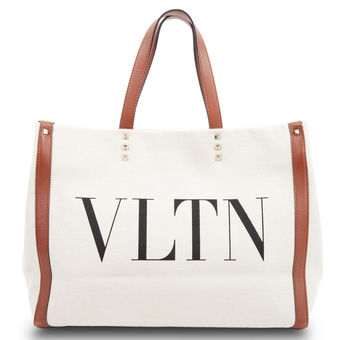 【関税＆送料込み】Valentino Garavani Totes Valentino Garavani - Medium Rockstud Tote in Nero Rose