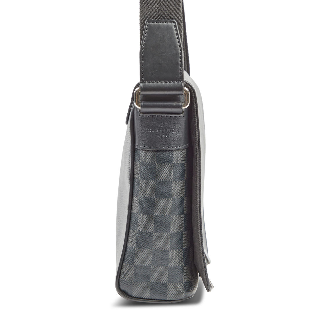 正規 LOUIS VUITTON LV Bahia Brazil 620O▲ Louis Vuitton District Messenger Bag - Luxe Du Jour