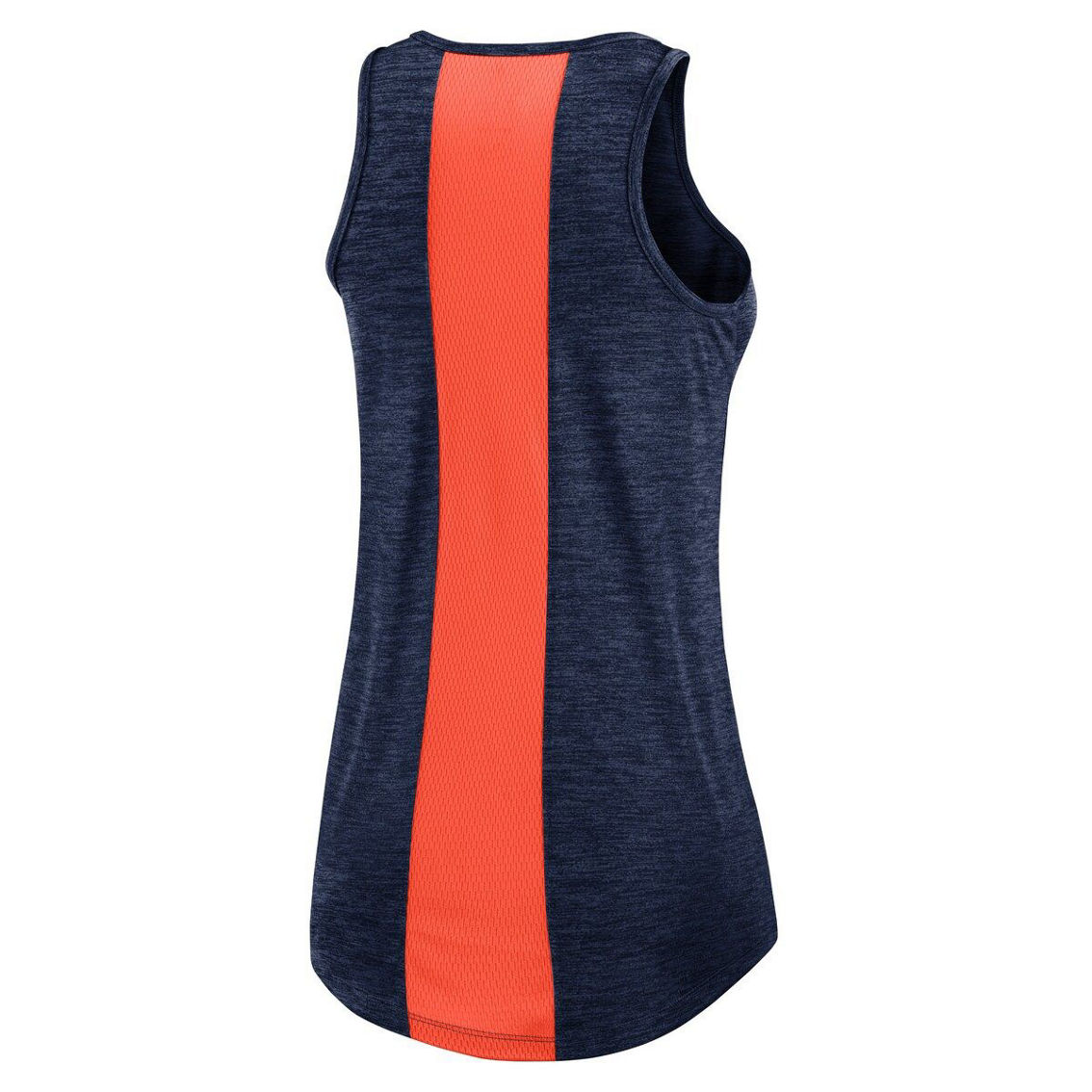 ☆NERDY☆ Women's Satin Track Top Navy 1200W-31600-WhtVtgHtr-0-