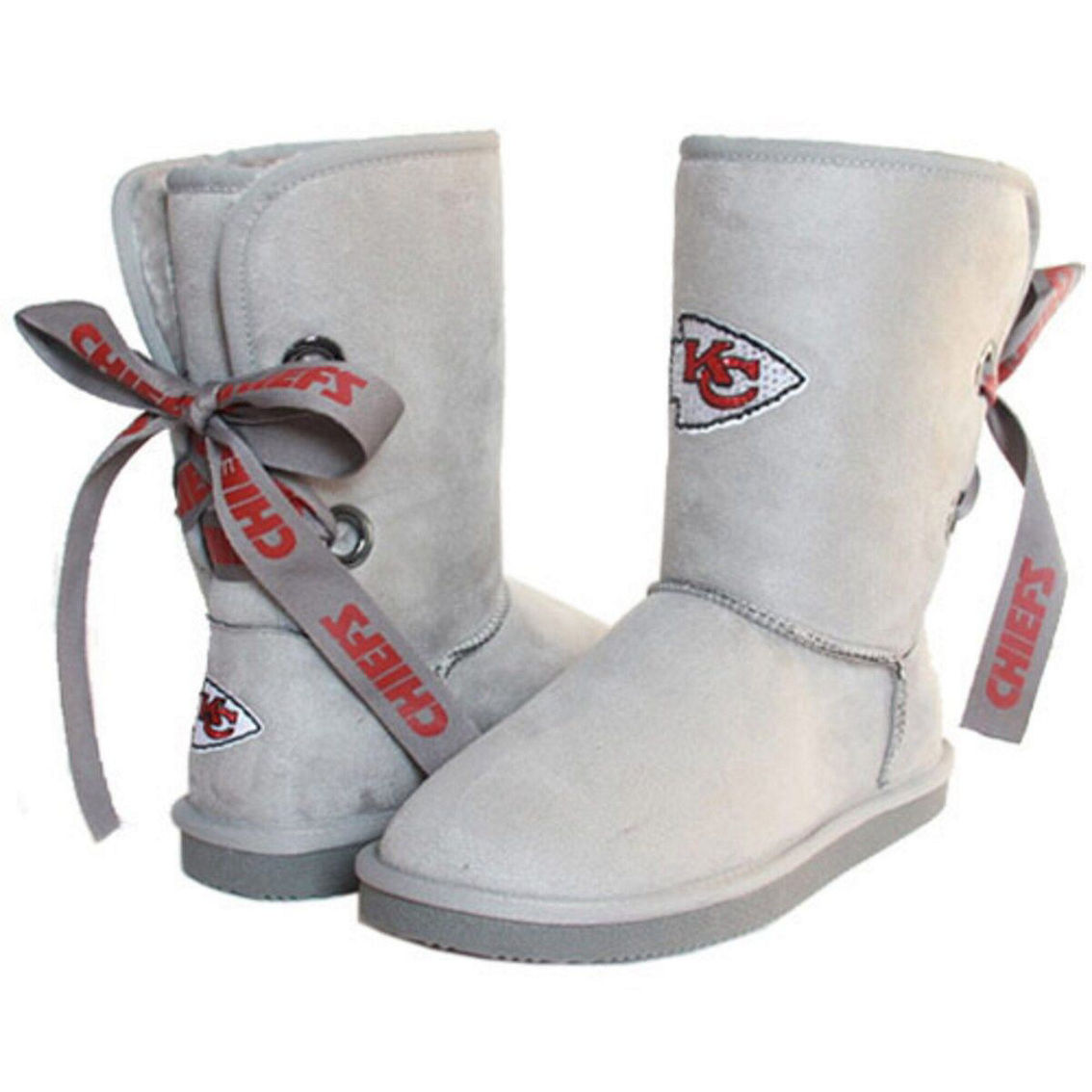 Kansas City Chiefs Camo print Boots Kansas City Chiefs Boots Shoes & Socks, Chiefs Boots Shoes  main image 4
