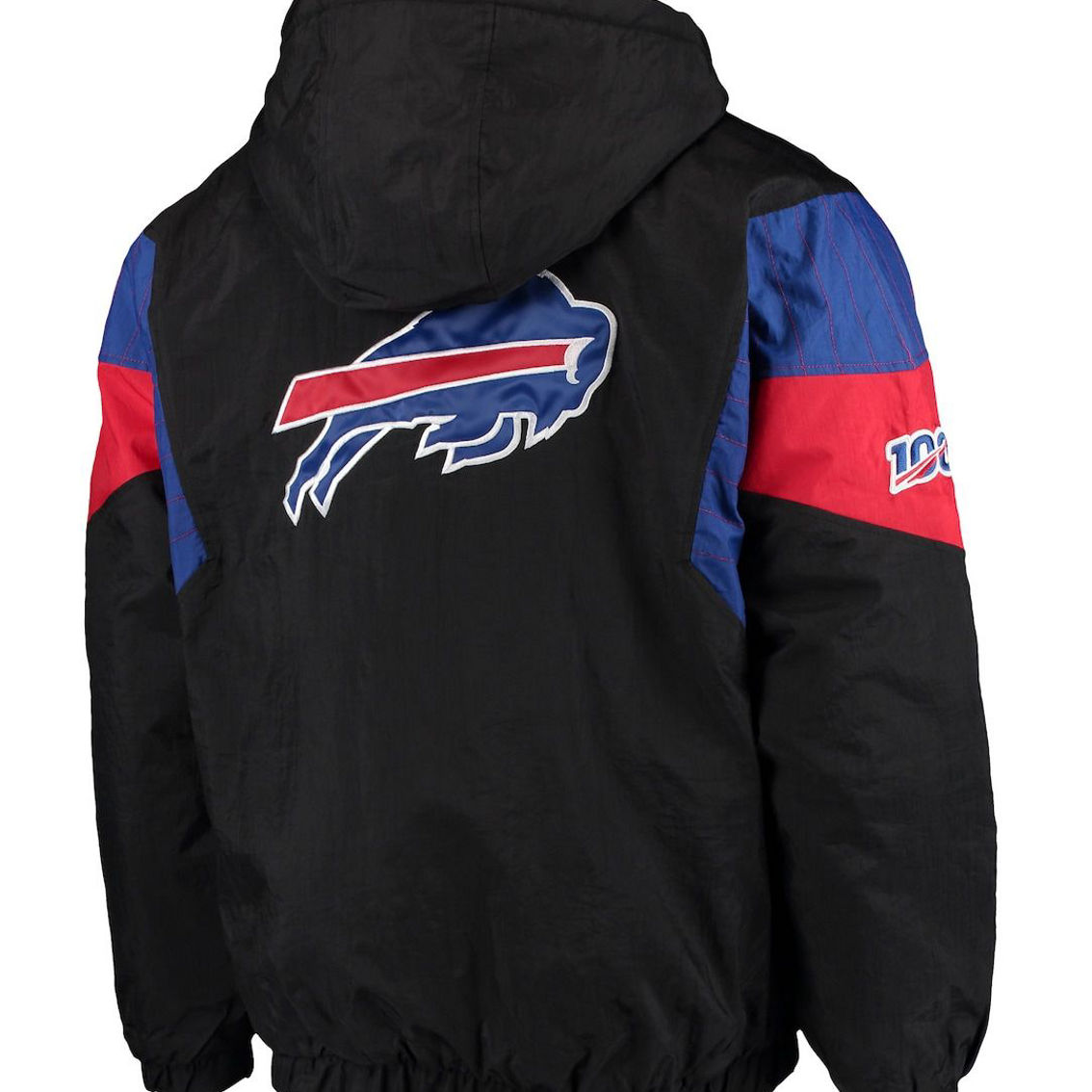 NFL Buffalo Bills Starter ダウンジャケット NFL Buffalo Bills Starter® Sideline Puffer Jacket - Red