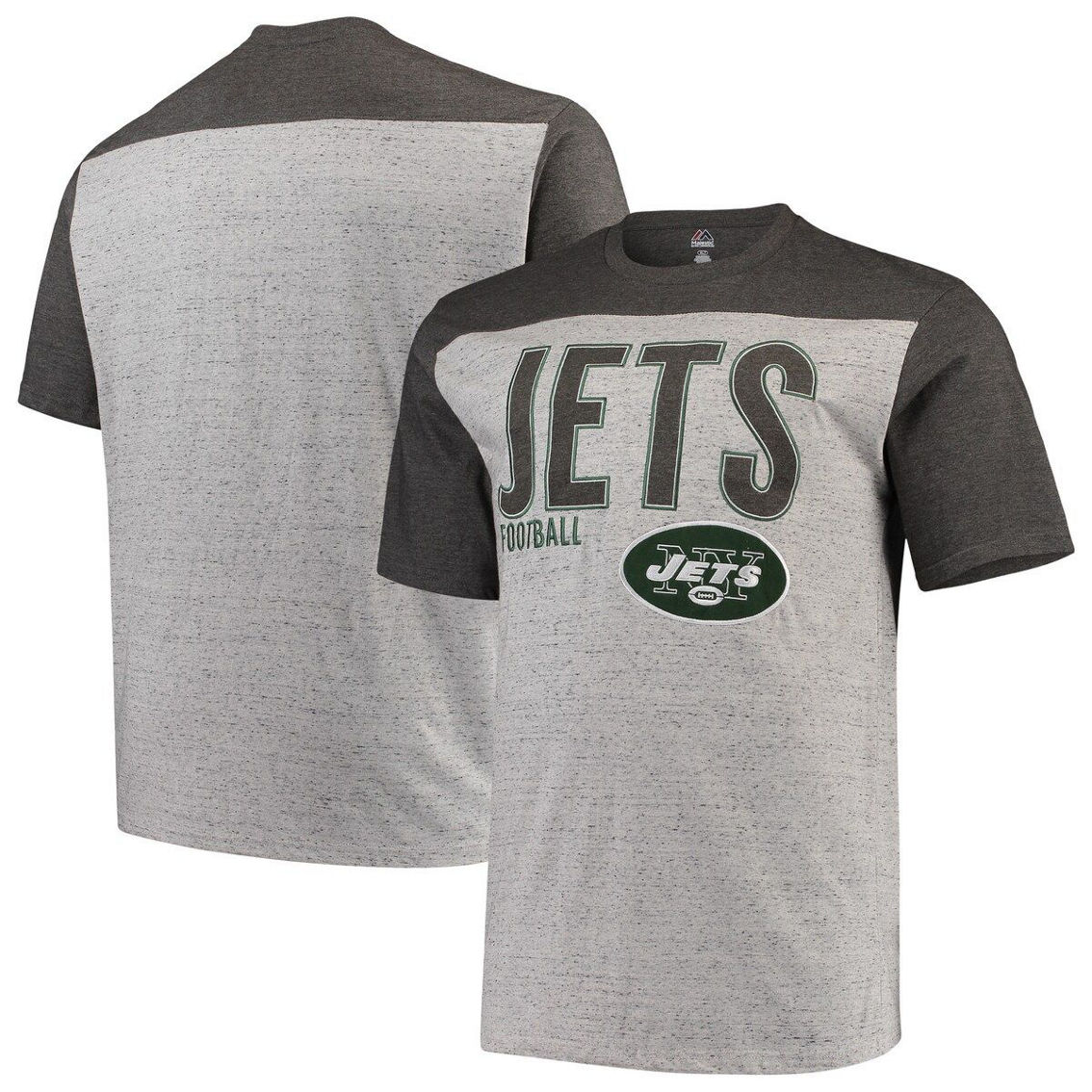 【AFB】FOOTBALL TEE GREY mens-nike-heather-gray-