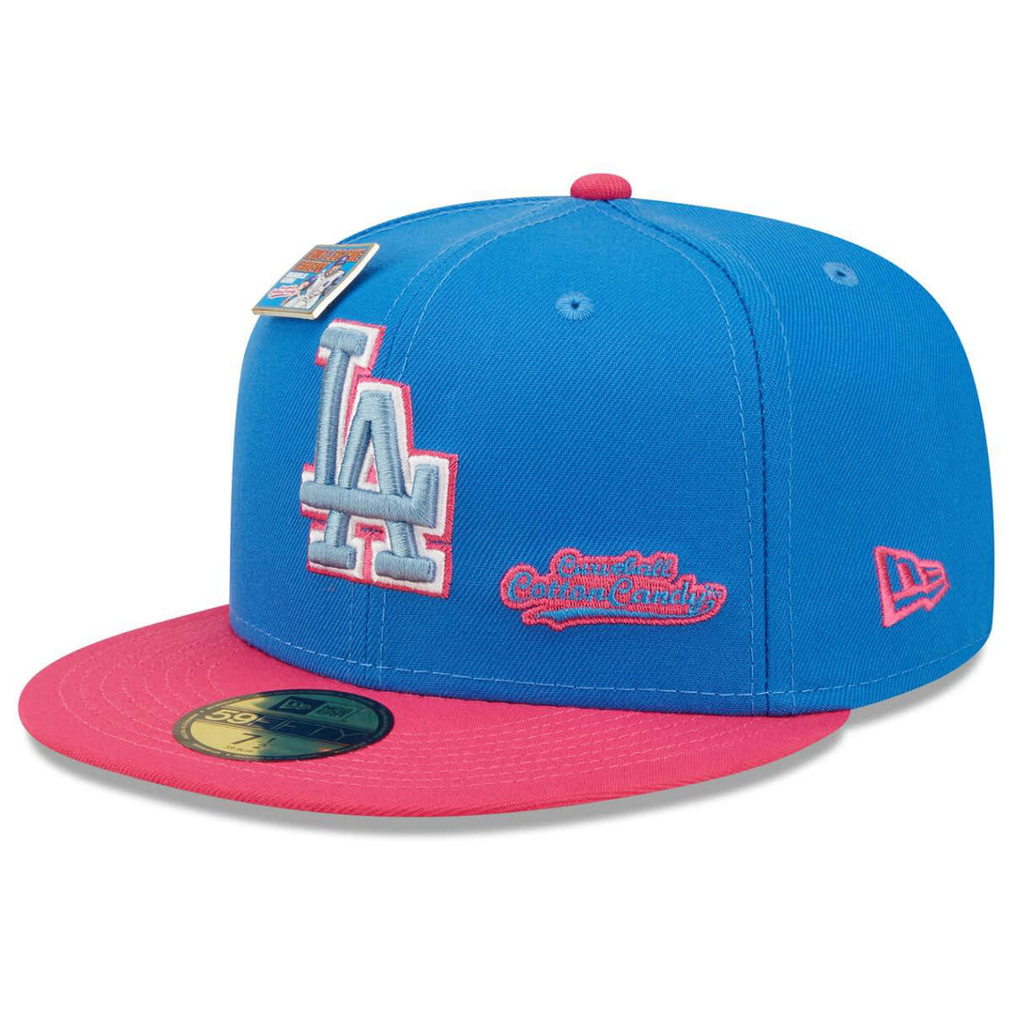 laugh. ラフドット Undefeated x Los Angeles Dodgers Tally 59FIFTY Fitted Hat
