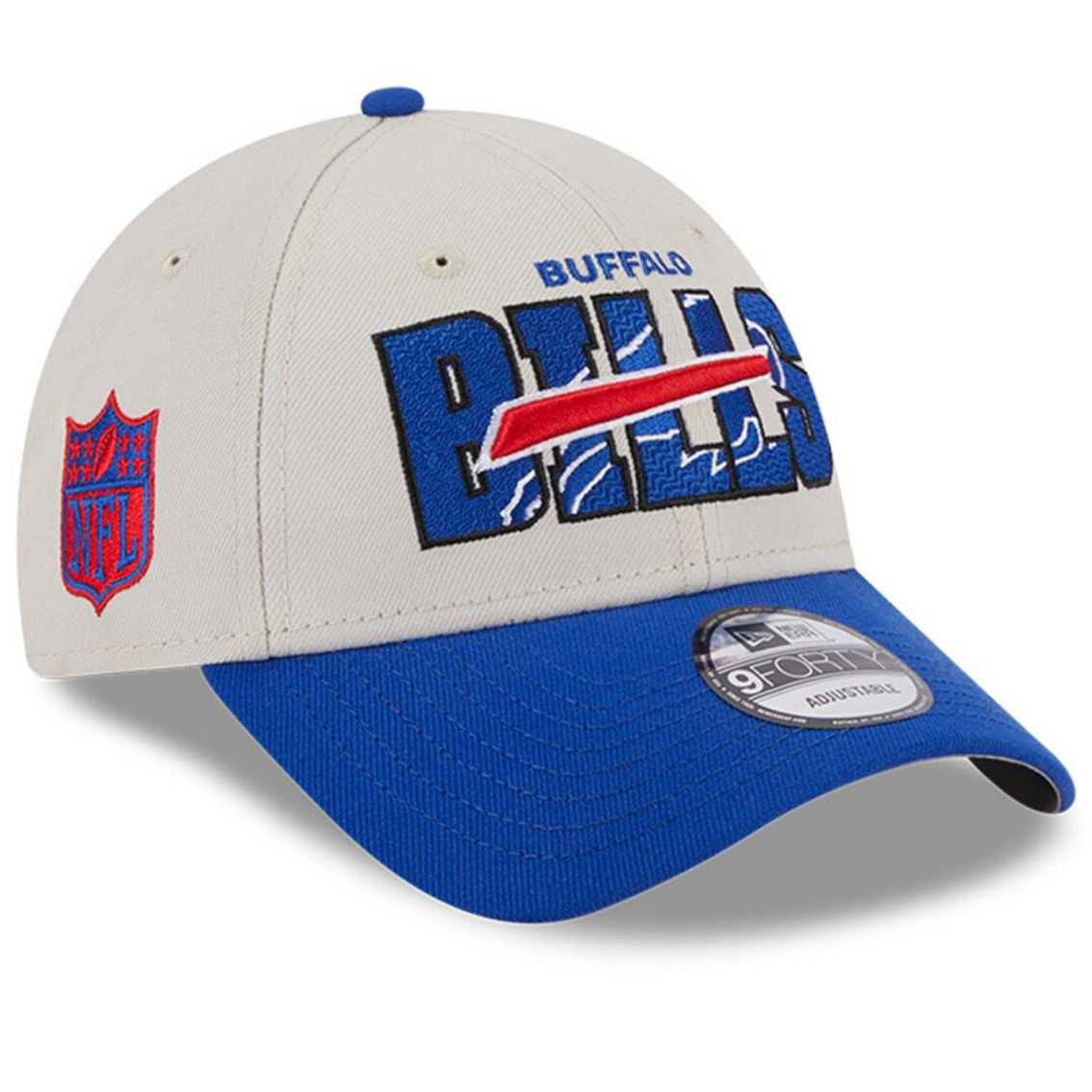NFL Buffalo Bills　スタジャン レザー Men's New Era Royal Buffalo Bills 2024 Sideline 9SEVENTY
