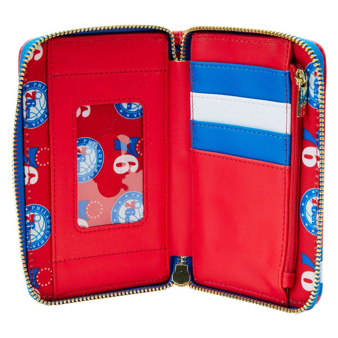 【LOUNGEFLY】 NBAフィリー76ersロゴ財布 DSCO1165141954_0000_ALT3:2000-