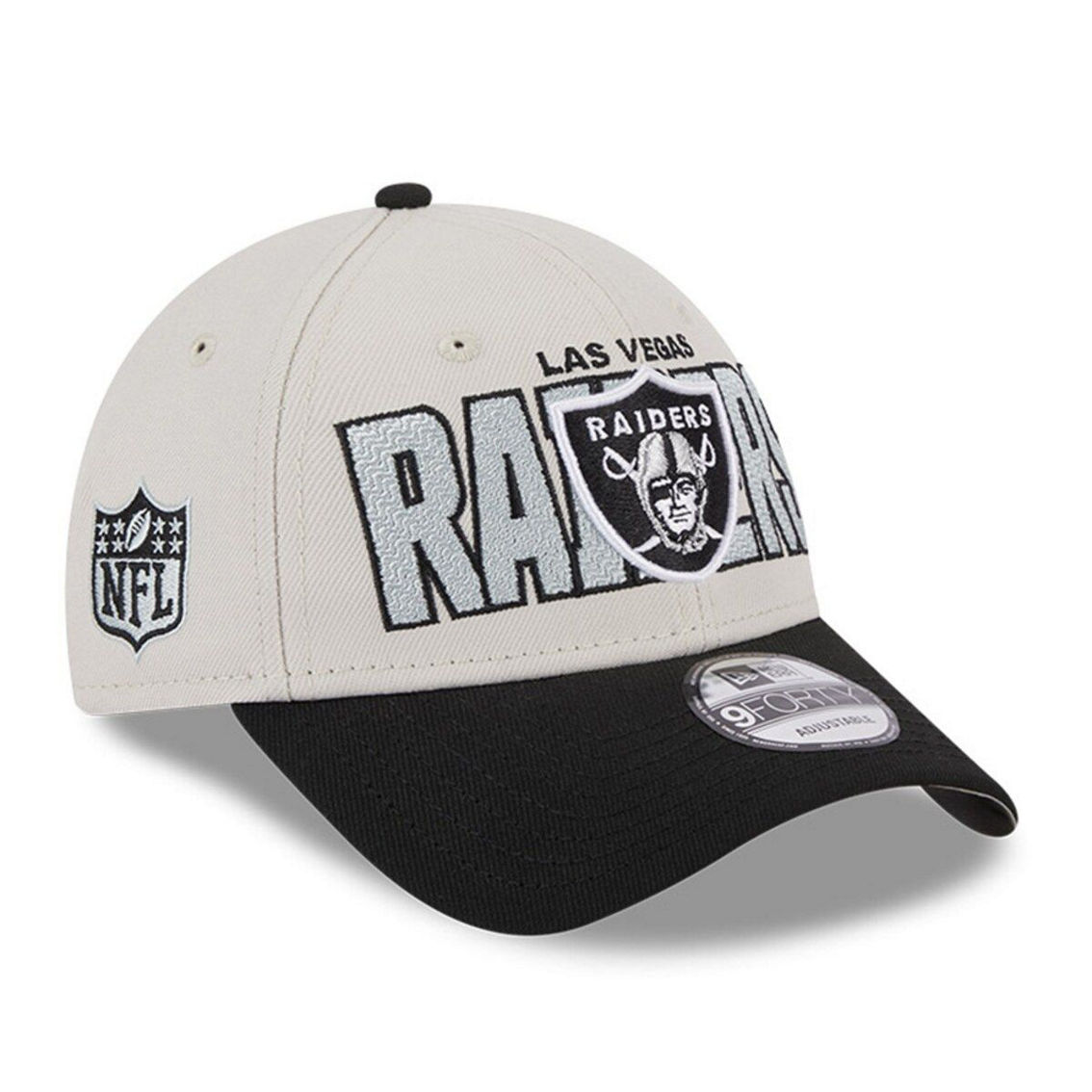 New Era NFL Las Vegas Raiders キャップ M - L mens-new-era-black-las-vegas-