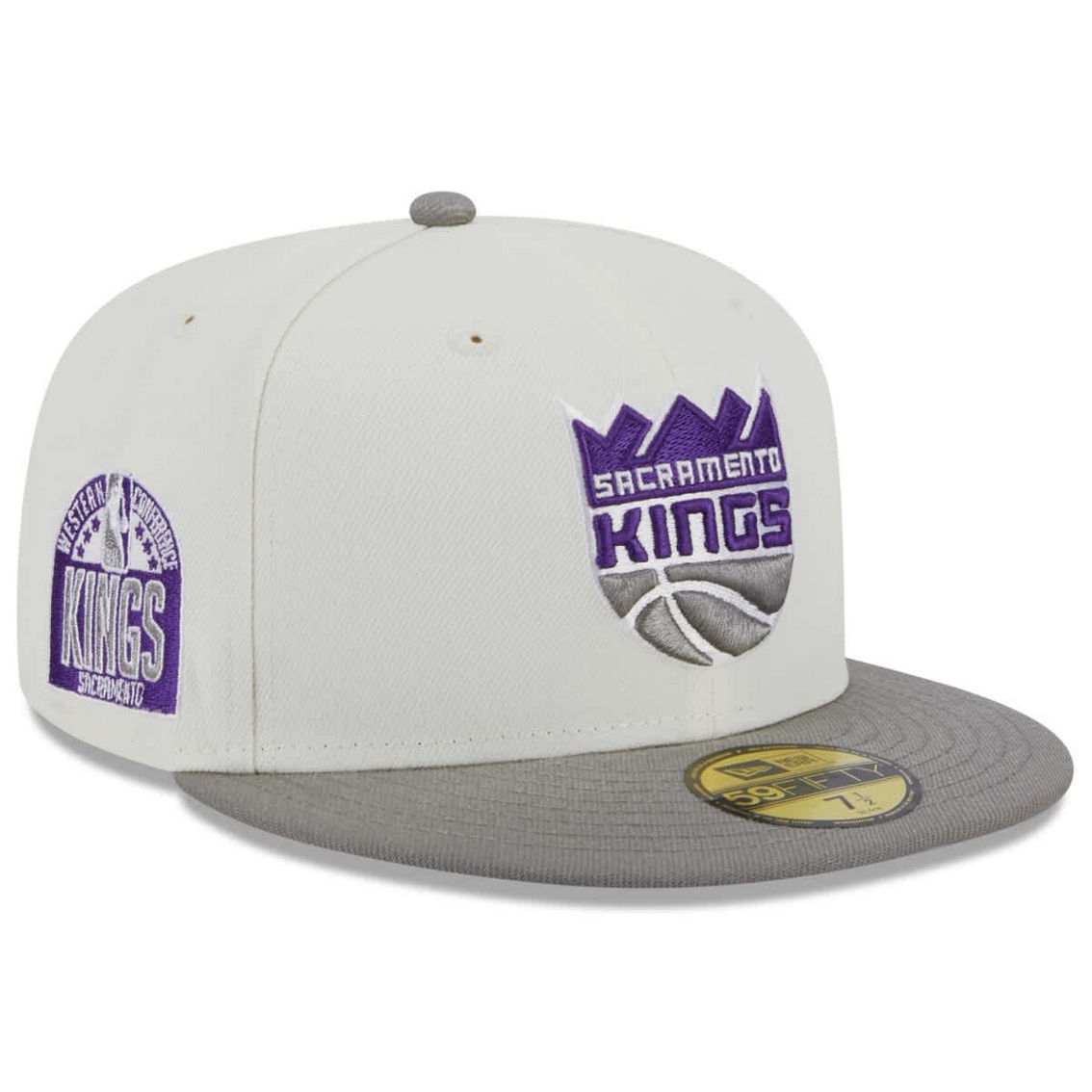 Starter 90s Sacramento Kings キャップ 紫 グレー Vintage 90s/00s NBA Sacramento Kings Starter Purple Tag