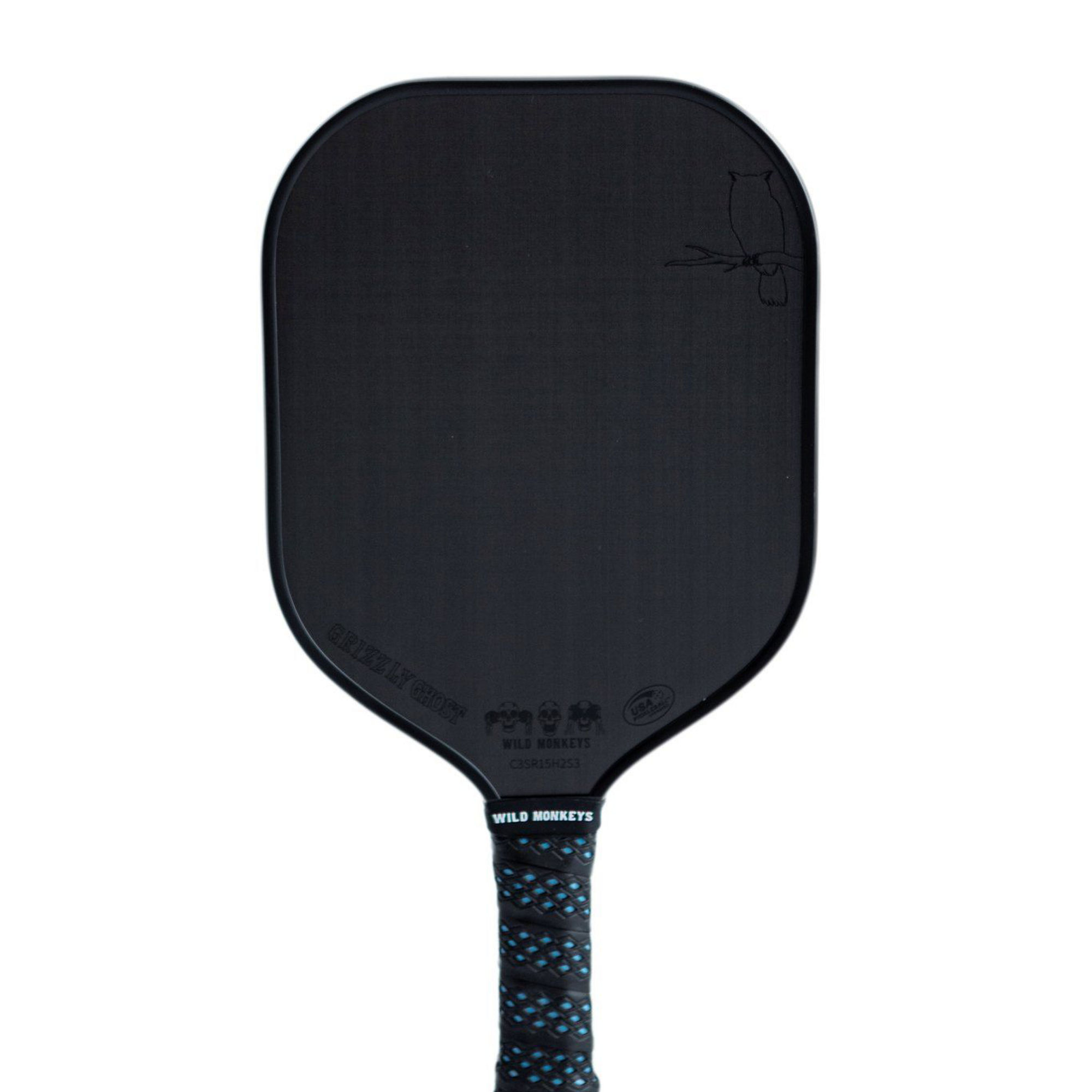 Wild Monkeys Grizzly Ghost Pickleball Paddle - Thumbnail 5