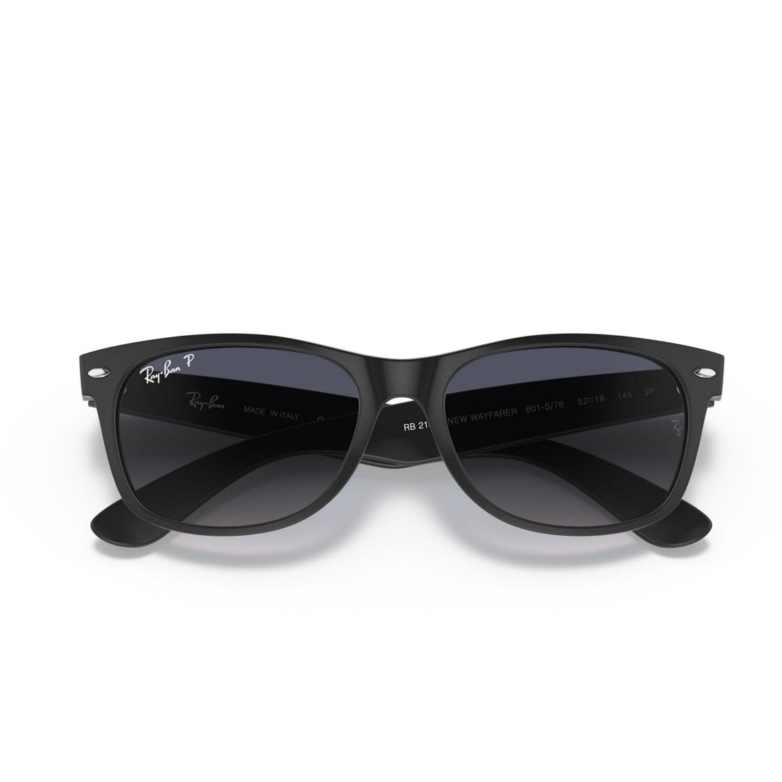 【美品】Ray-Ban NEW WAYFARER POLARIZED ミラノ購入 Ray-Ban New Wayfarer Classic Polarized 55mm Sunglasses