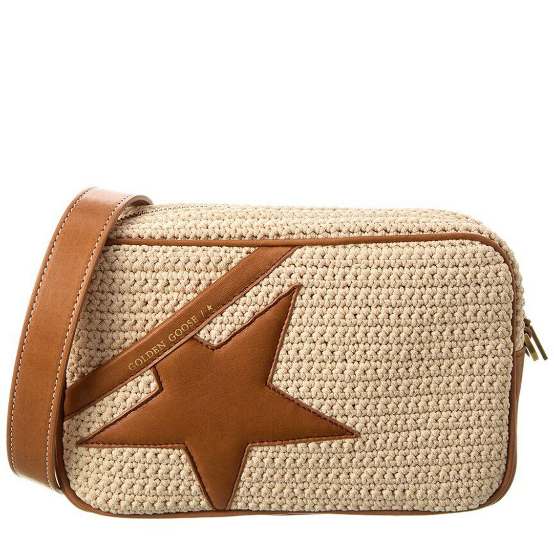 ☆人気☆【Golden 】☆Star leather shoulder ba.g☆ Golden Goose - Star leather shoulder bag Golden Goose Deluxe