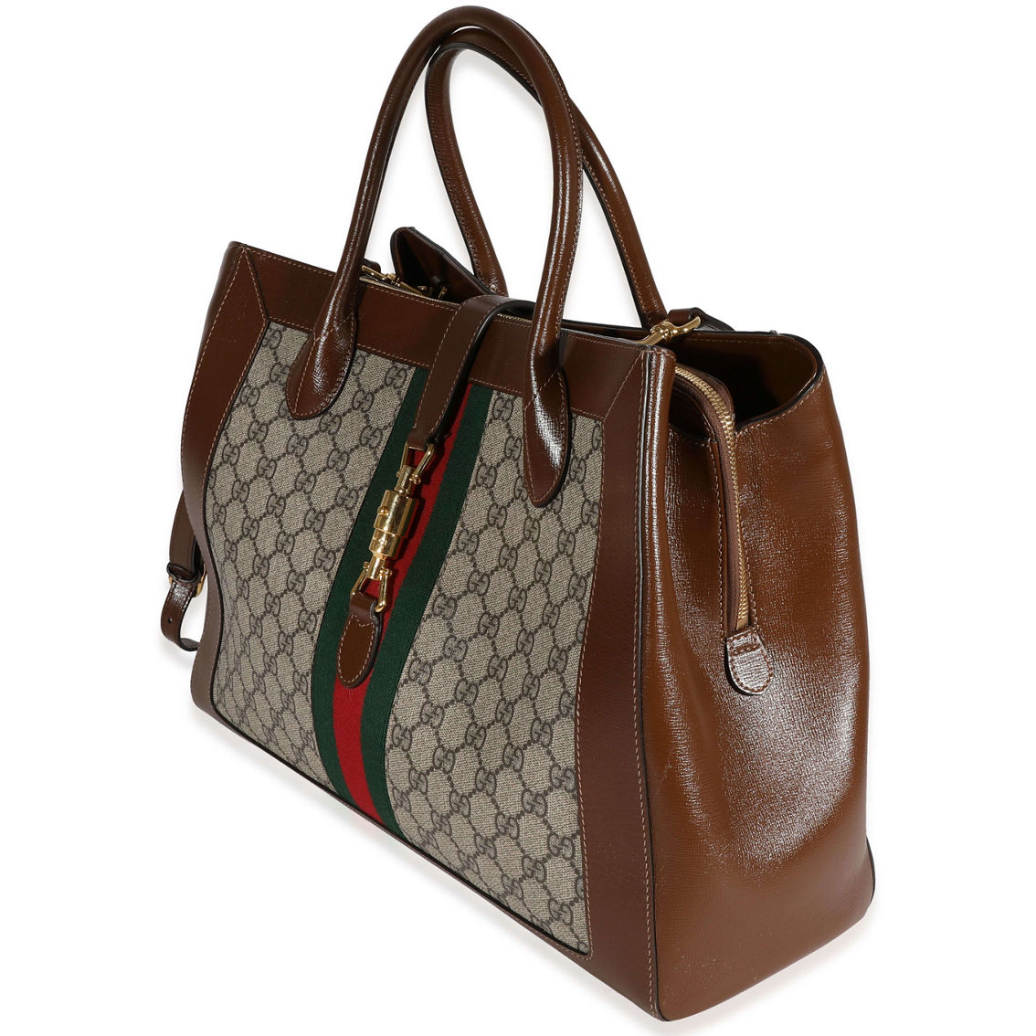 累積売上総額第１位【GUCCI★グッチ】JACKIE 1961 LARGE TOTE 累積売上総額第1位【GUCCI☆グッチ】JACKIE 1961 LARGE TOTE
