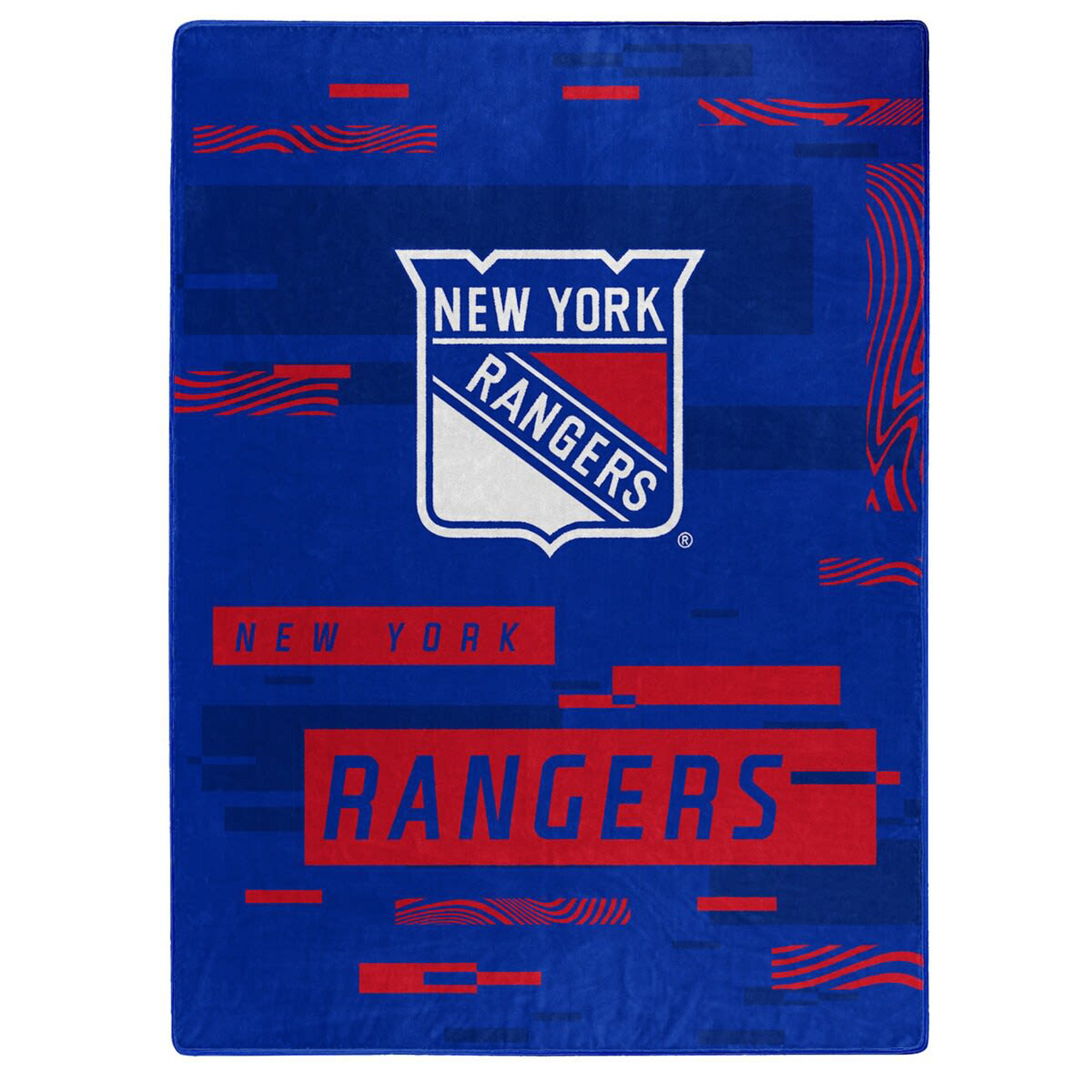 The Northwest Group New York Rangers Raschel Throw Blanket