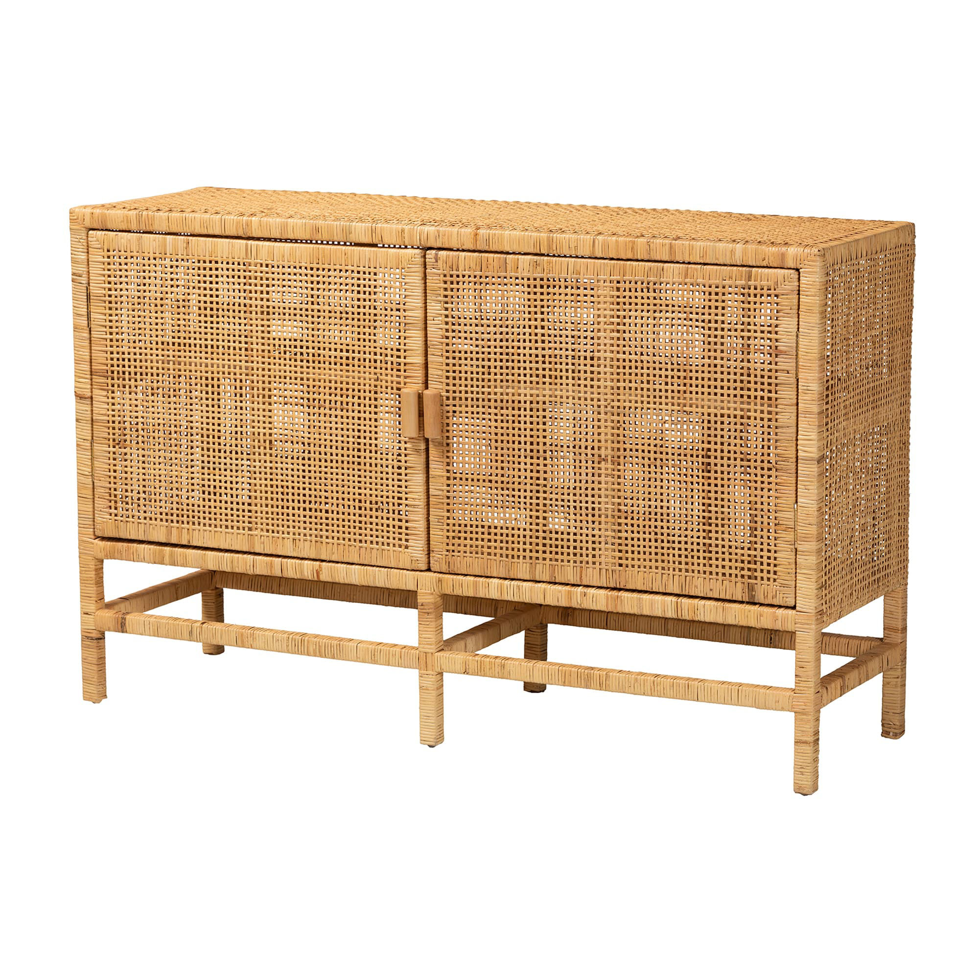Baxton Studio Vivan Storage Cabinet