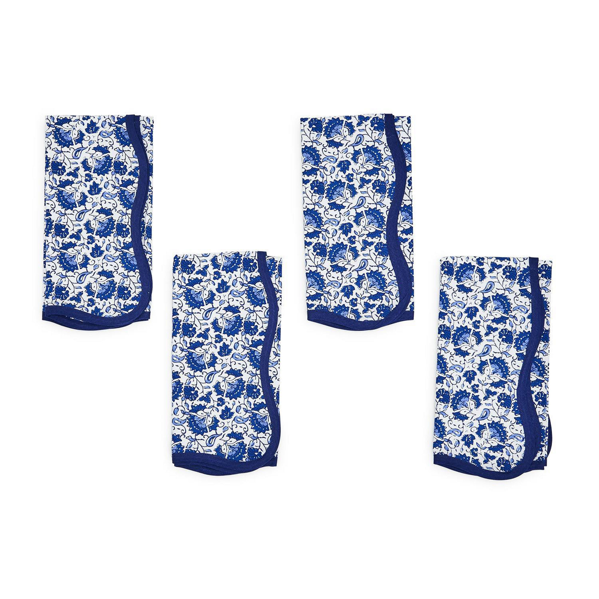 Chinoiserie Napkins set of 4 - Thumbnail 3