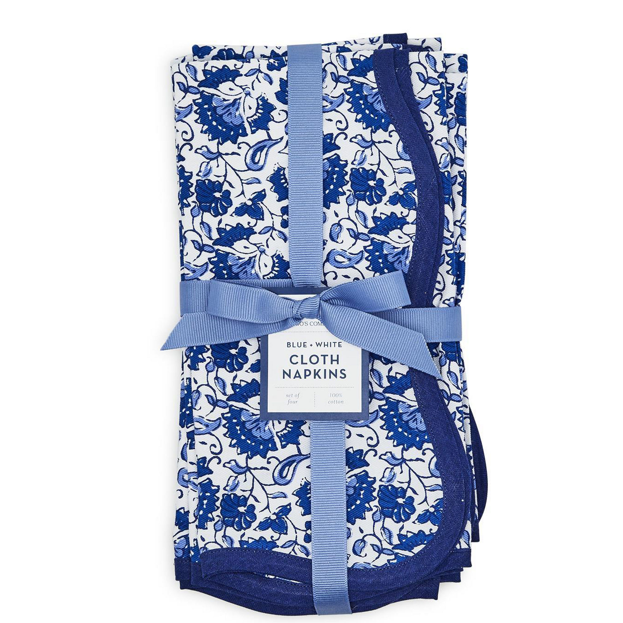 Chinoiserie Napkins set of 4