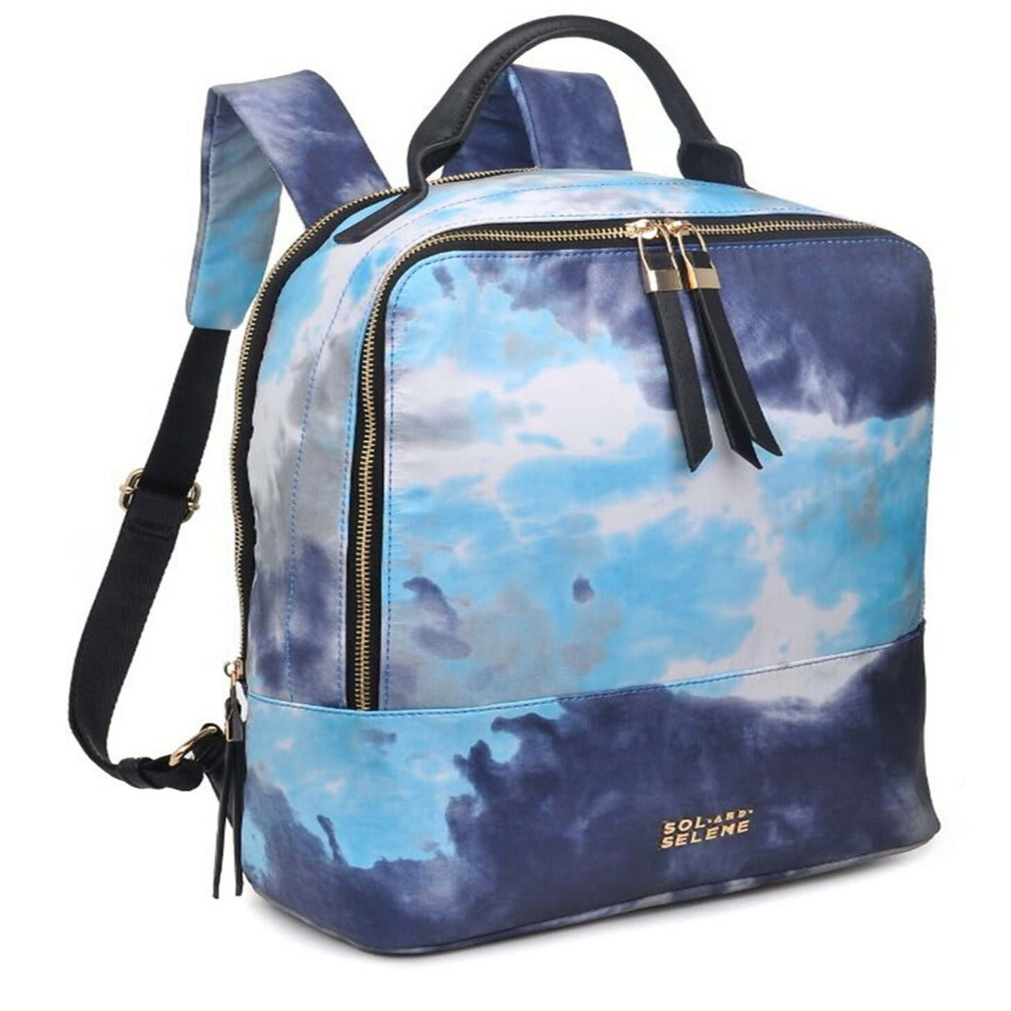 NEW Sol And Solene Cloud Nine Blue Camo Backpack Shop Army & Air Force Exchange Service main image 3
