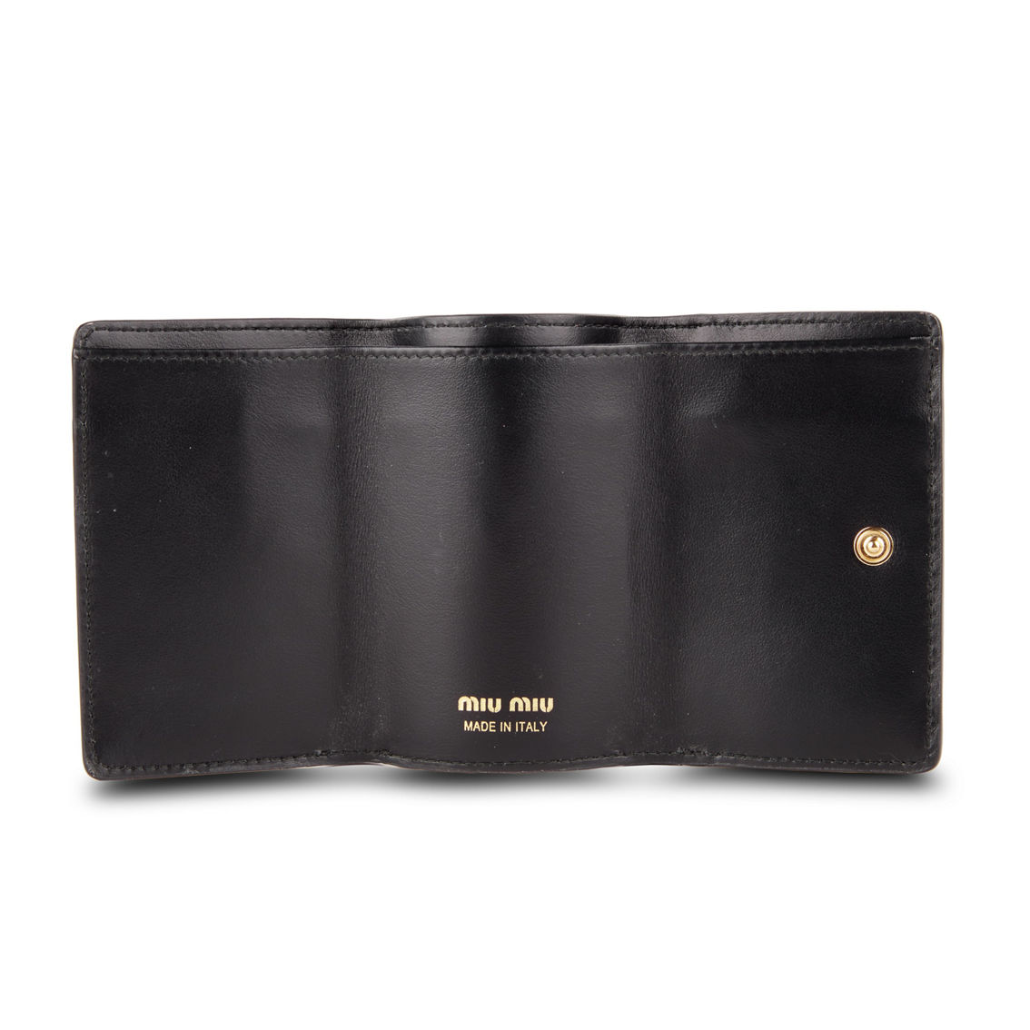 小物 Archive miu miu verclo wallet navy itimi Archive miu miu verclo wallet navy itimi - メルカリ