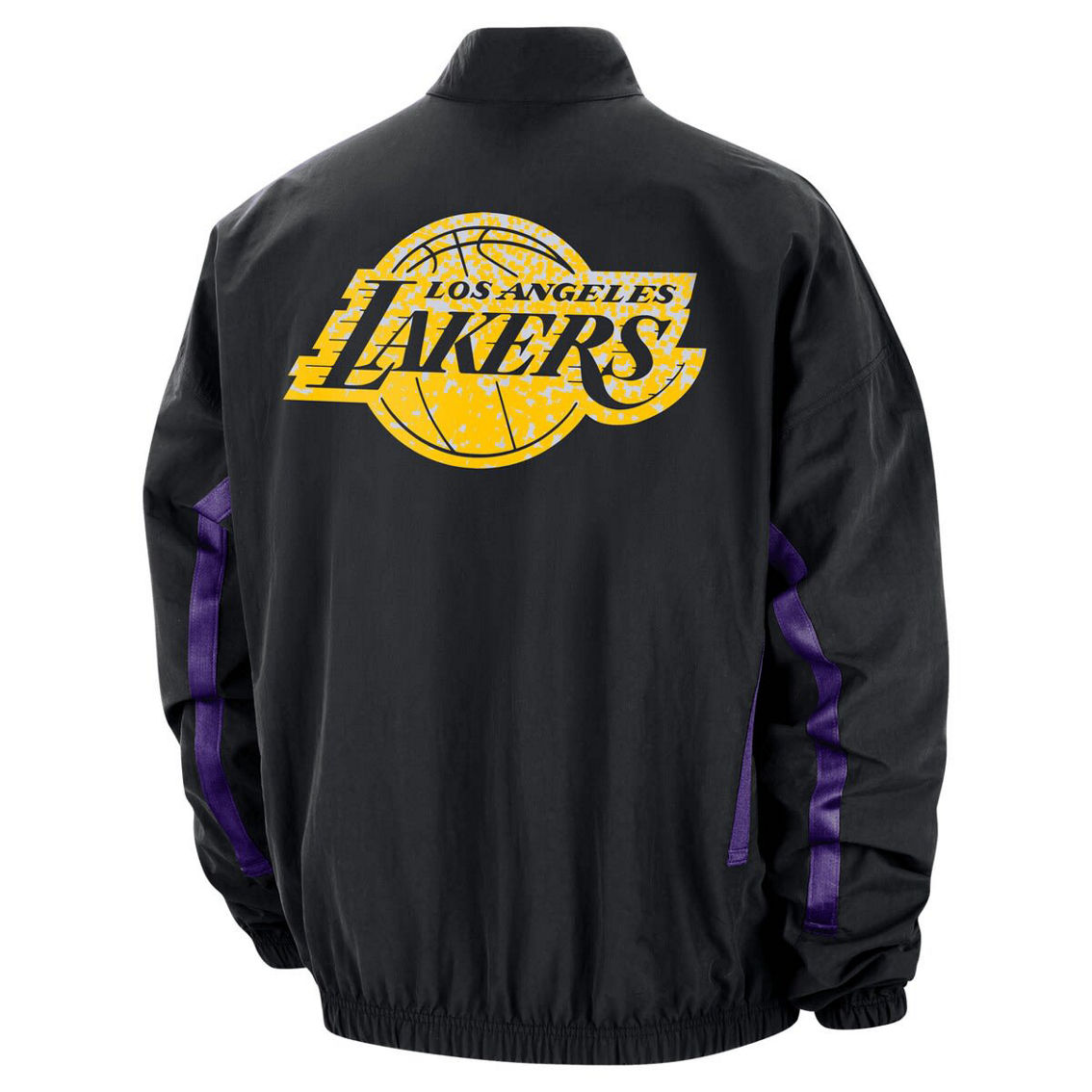 NBA LAKERS ナイロンジャケット　 NIKE Mサイズ Los Angeles Lakers Club Courtside Men's Nike NBA Poly-Knit
