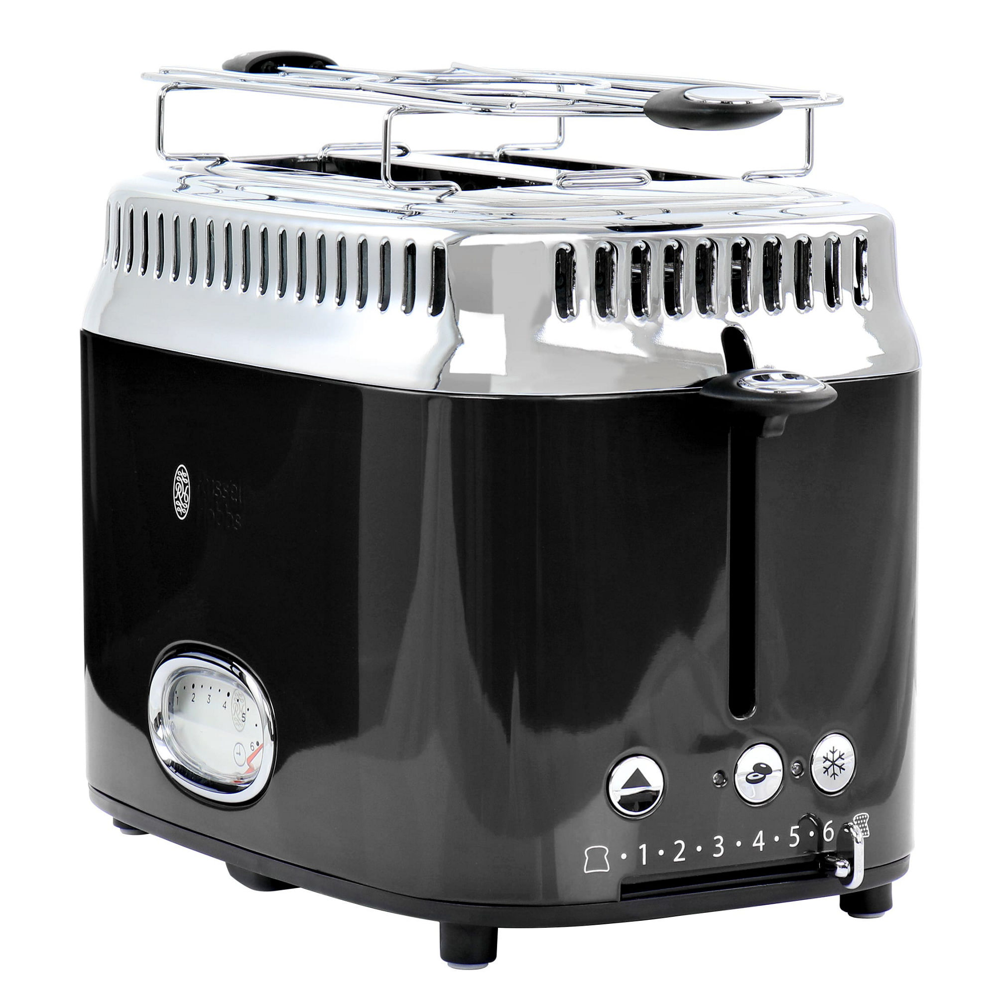 Retro Style 2-Slice Toaster - Thumbnail 2