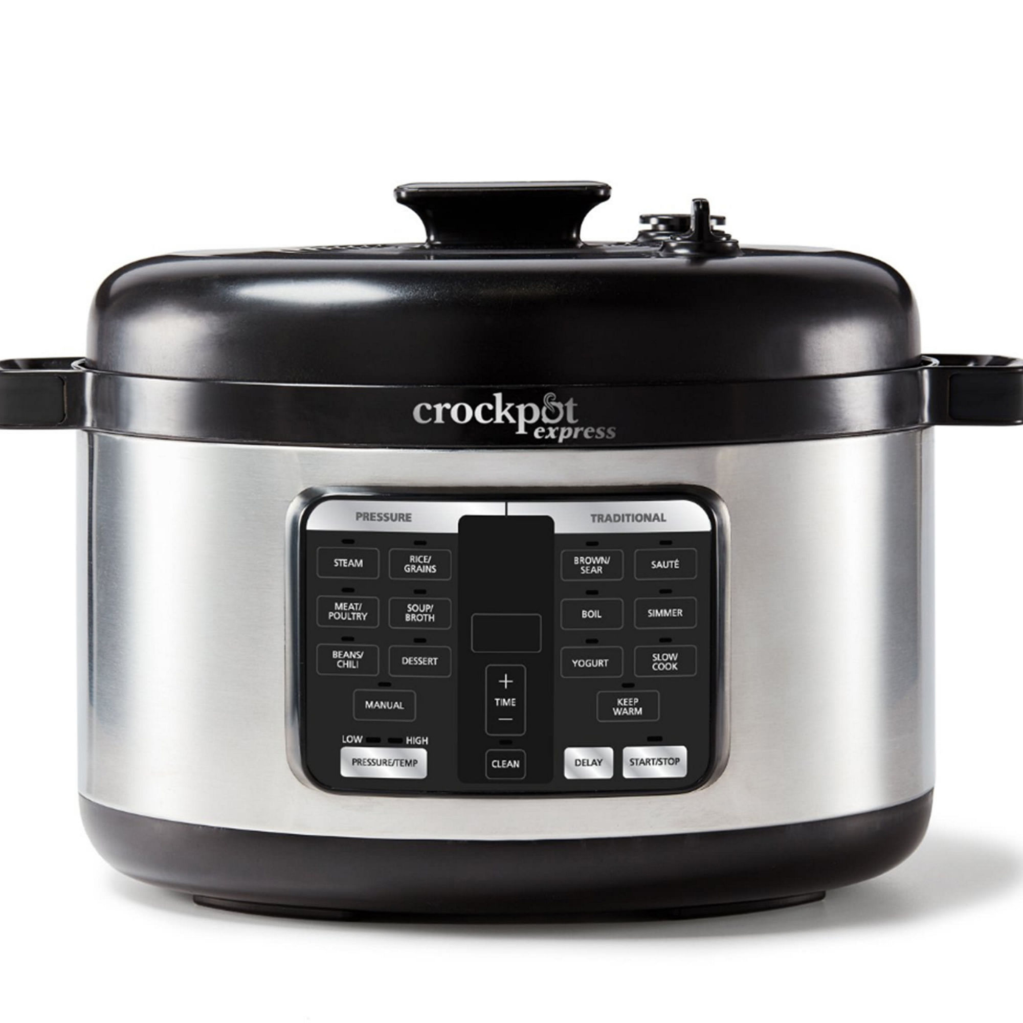 Crockpot Express 6 Quart Oval Max Pressure Cooker