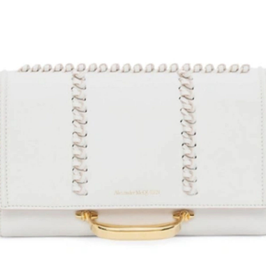 【超希少】Alexander Mcqueen パテントレザーバッグ 美品 ALEXANDER McQUEEN アーティな美意識をデイリーに