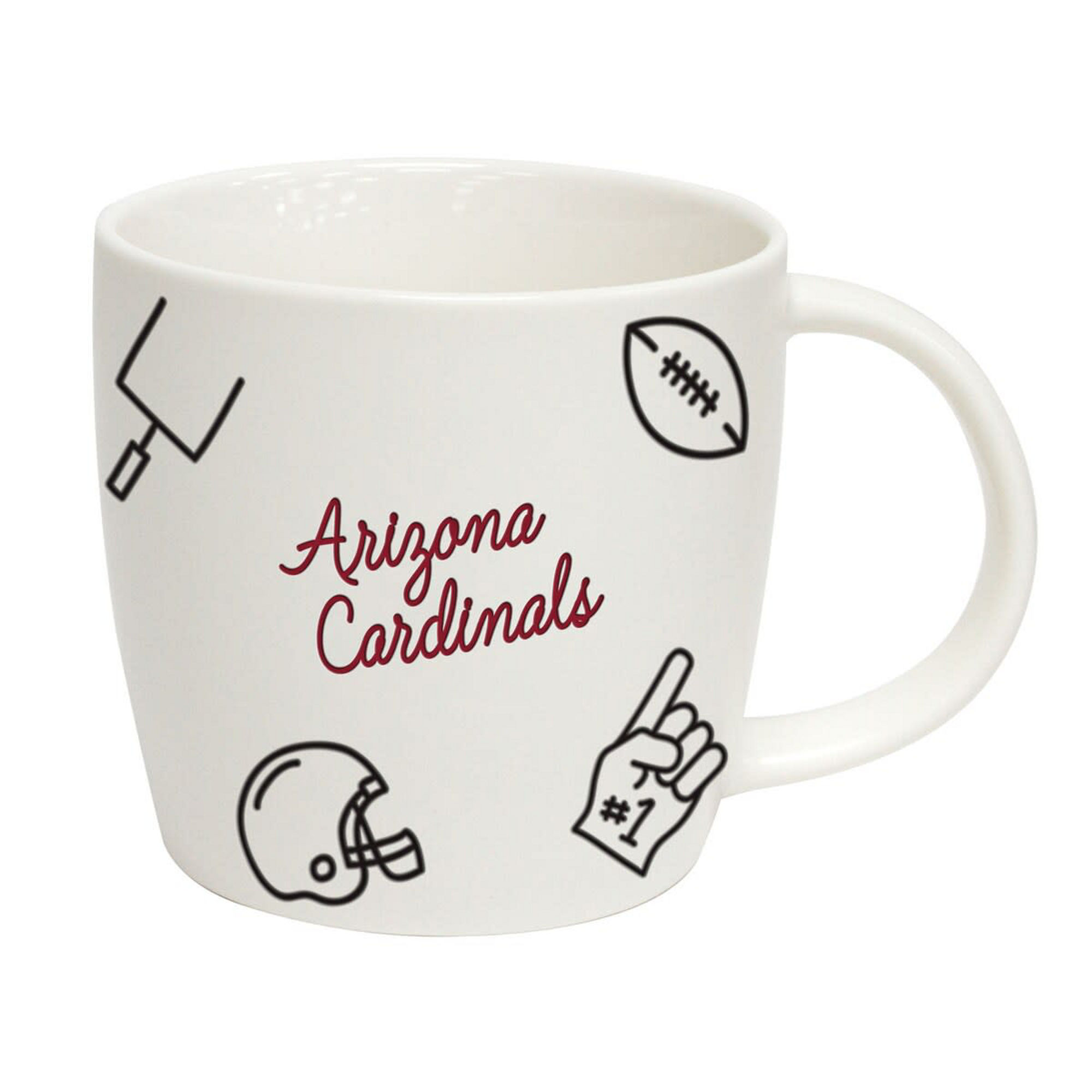 Logo Brands Playmaker Mug - Thumbnail 4