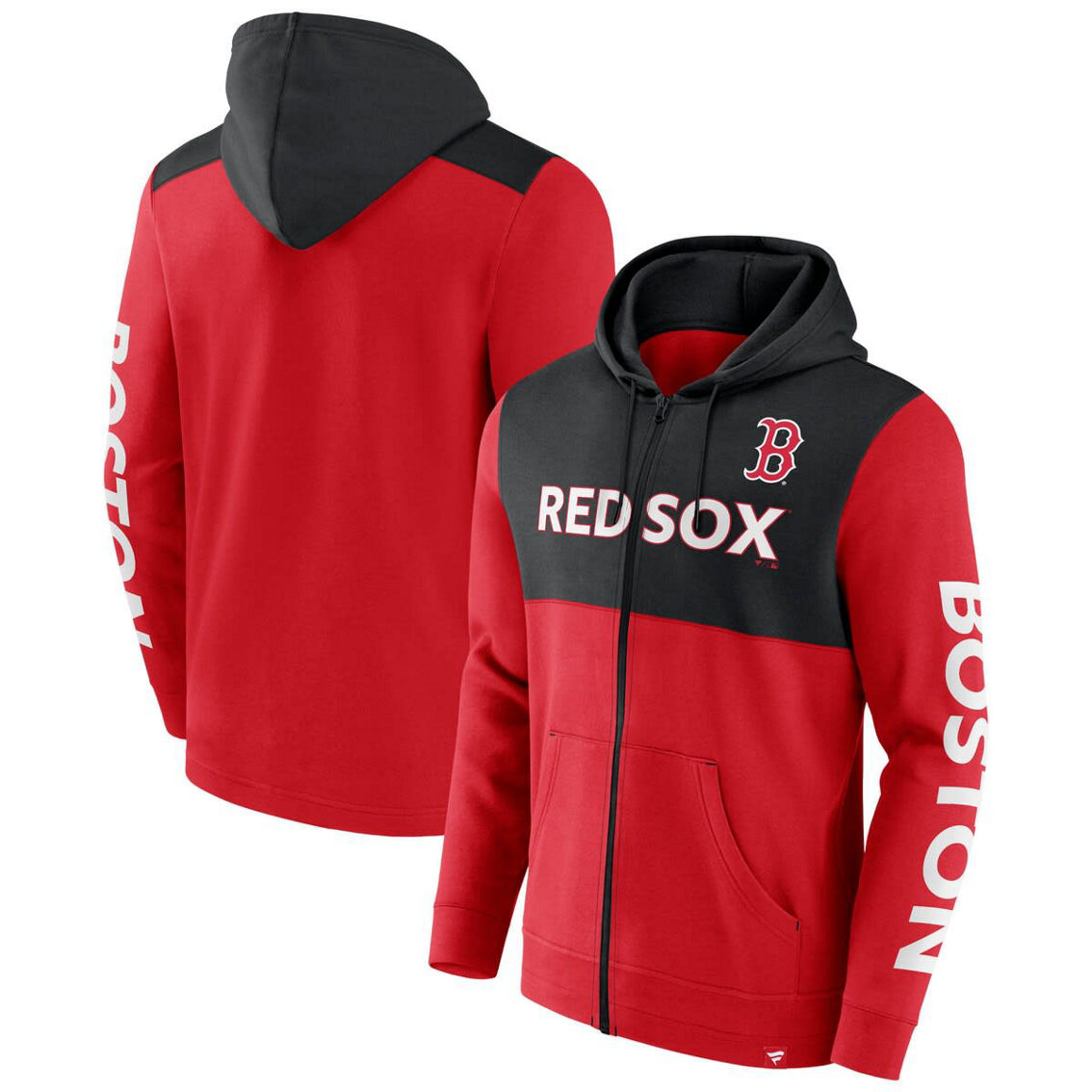 Boston Red Sox フリースフード付き Lサイズ Boston Red Sox フリースフード付き Lサイズ