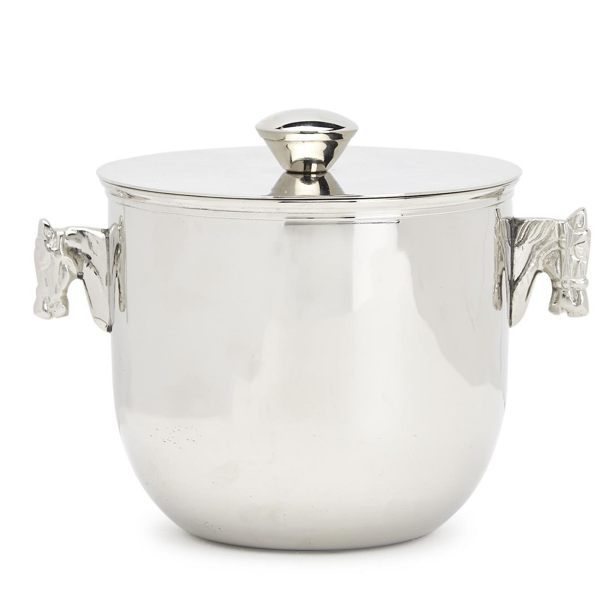 Two's Company Horse Handles Ice Bucket