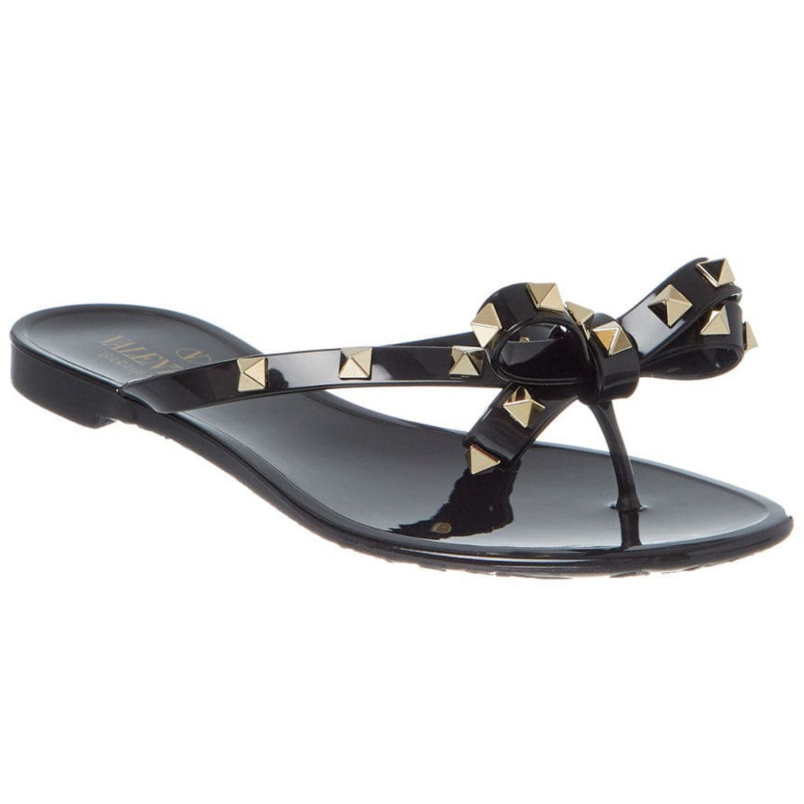 VALENTINO＞＞ロックスタッズ ボウディテール フリップフロップ DSCO1209788657_1007:2000-full-