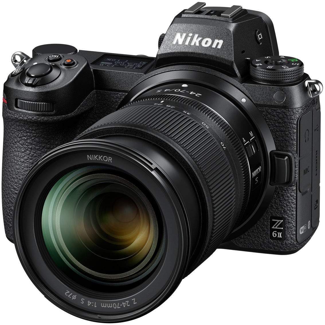 Nikon ニコン F HS-6 Nikon Z6 FX-Format Mirrorless Camera with 24-70mm Lens