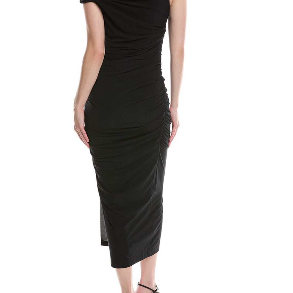 ★HELMUT LANG★ツイスト ドレス Helmut Lang ツイストドレス - Black Multi | REVOLVE