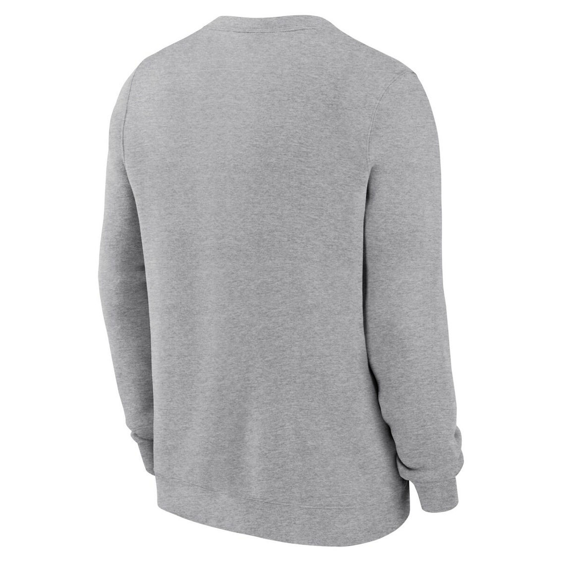 メンズウェア CLUBHAUS Elbow Patched Sweater - Gray Men's Oversized Loopback Sweatshirt in Light Grey Melange