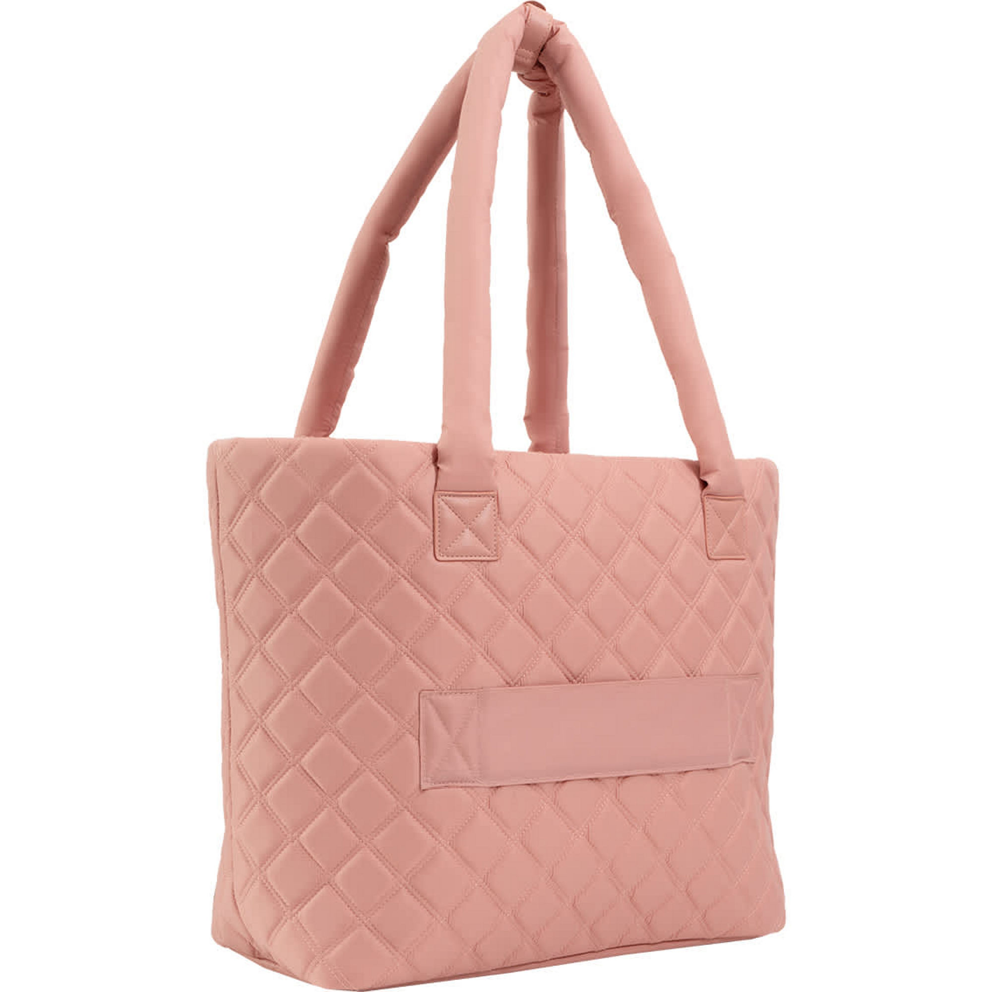 Joan & David Quilted Puffer Tote - Thumbnail 3