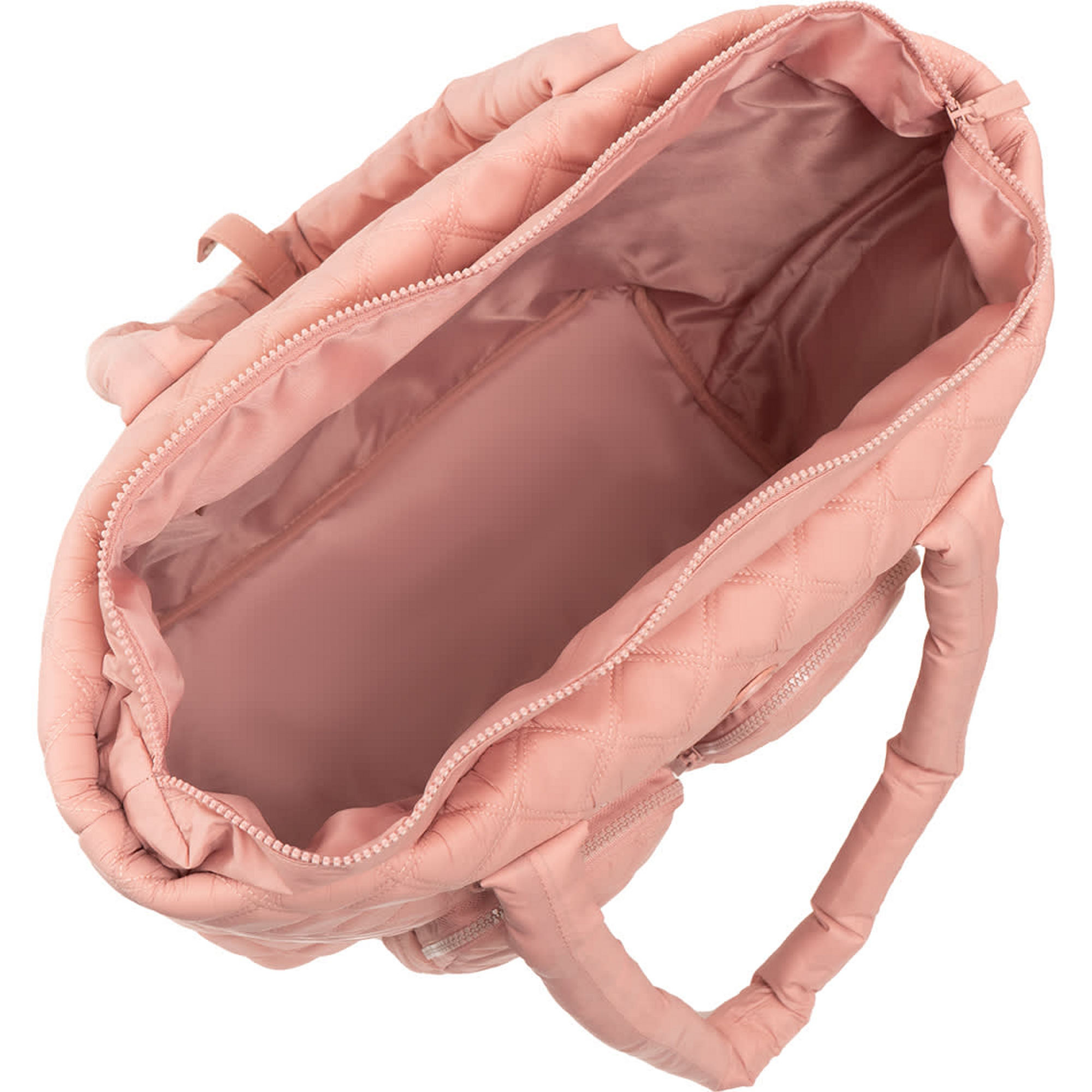 Joan & David Quilted Puffer Tote - Thumbnail 2