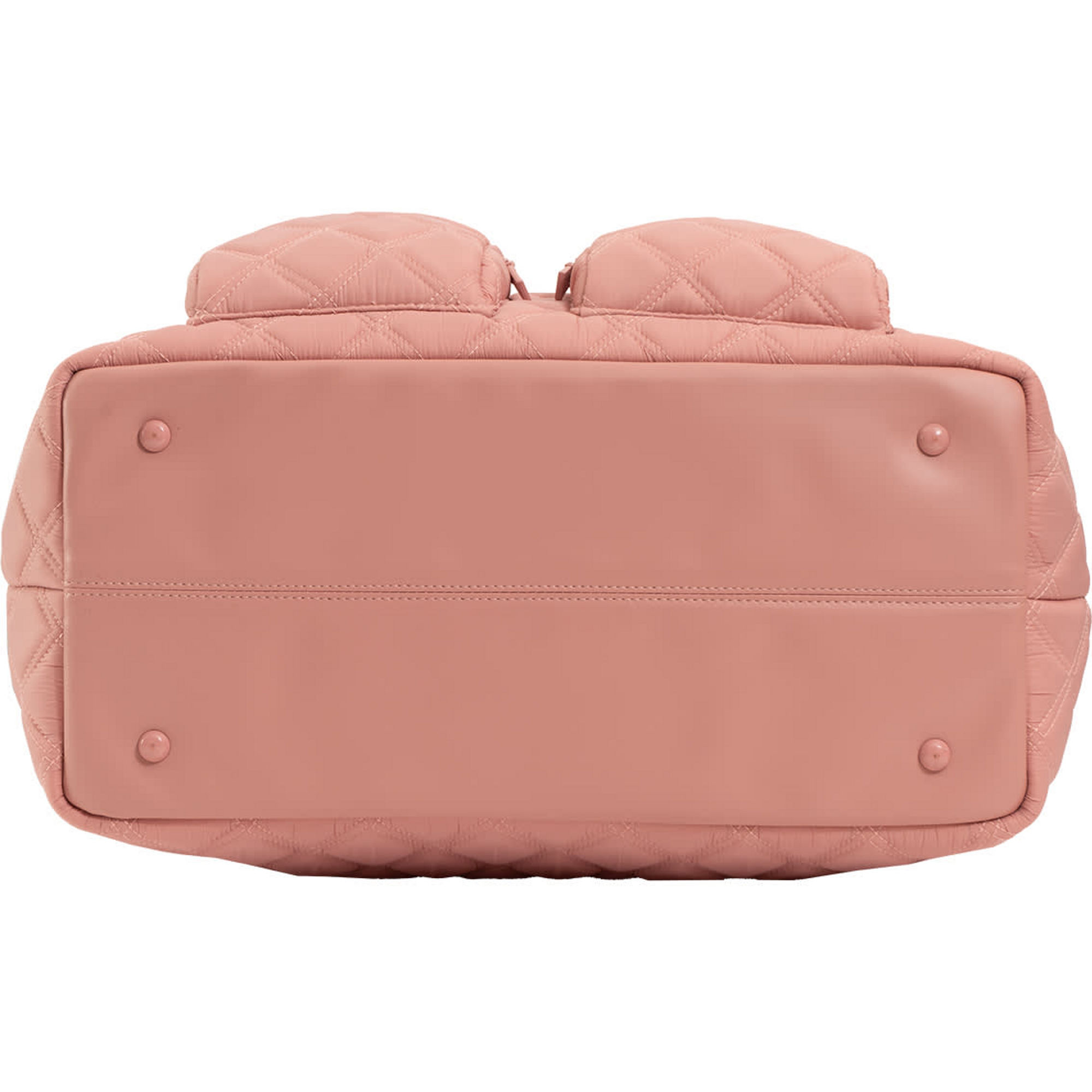 Joan & David Quilted Puffer Tote - Thumbnail 4