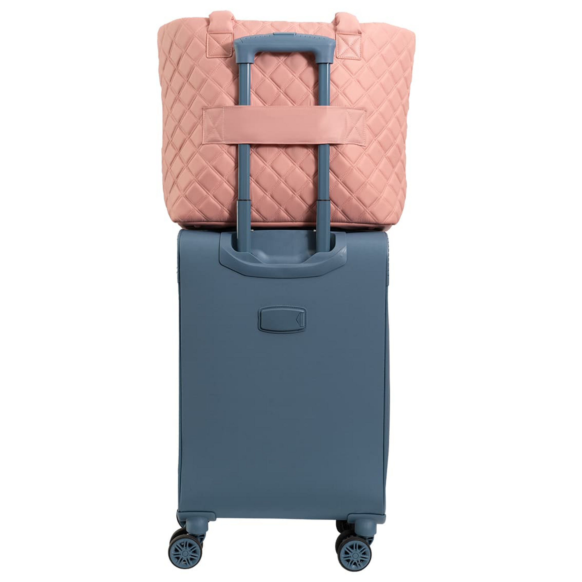 Joan & David Quilted Puffer Tote