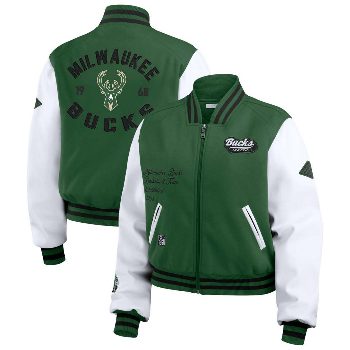 ダイリク/DAIRIKU 21AW Andrew Stadium Jacket Brat Pack