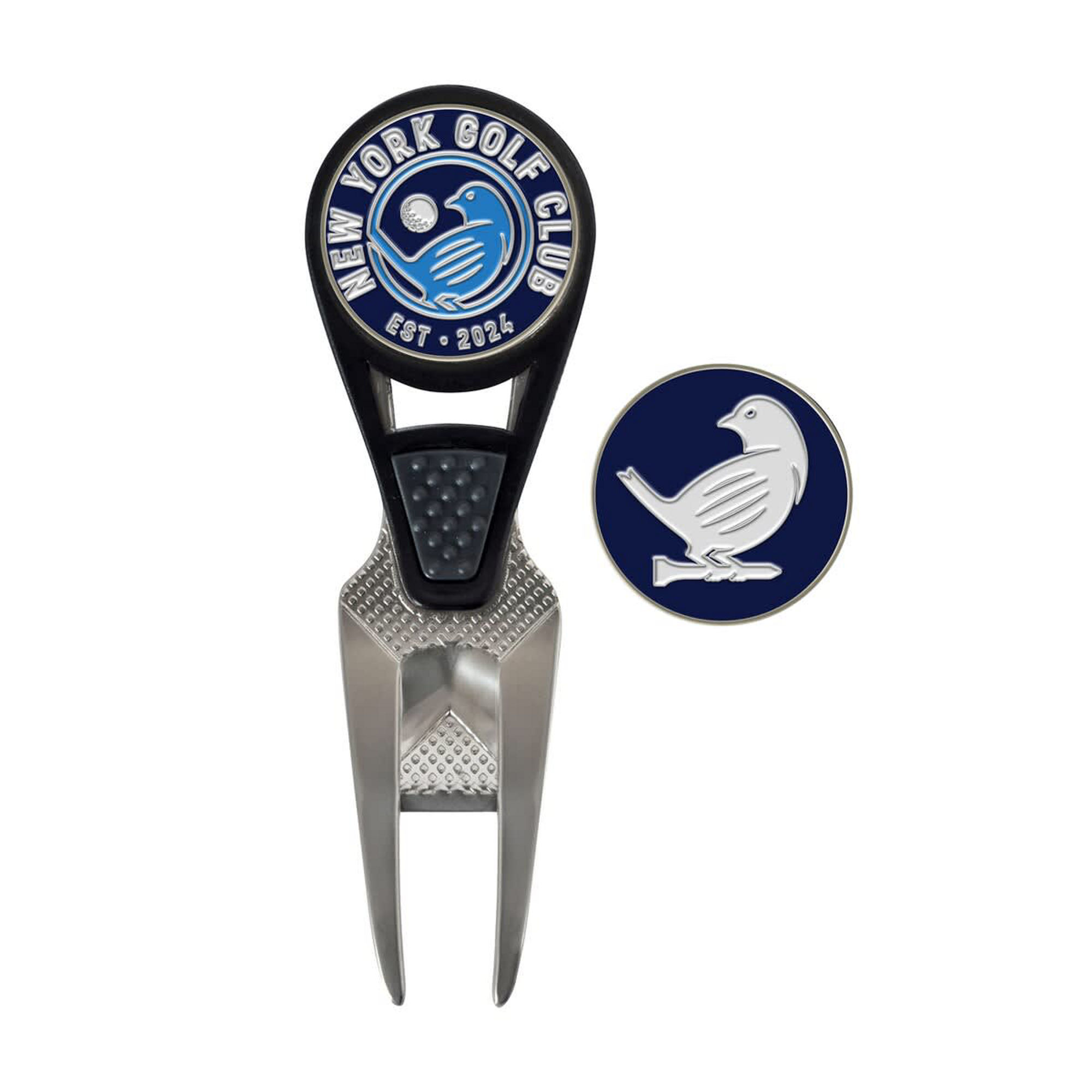 WinCraft New York Golf Club Ball Mark Repair Tool - Thumbnail 2