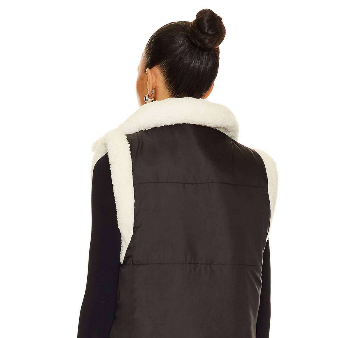 美品 Y2K DUVETICA down vest BLACK archive WARDROBE.NYC - Puffer Down Vest WARDROBE.NYC
