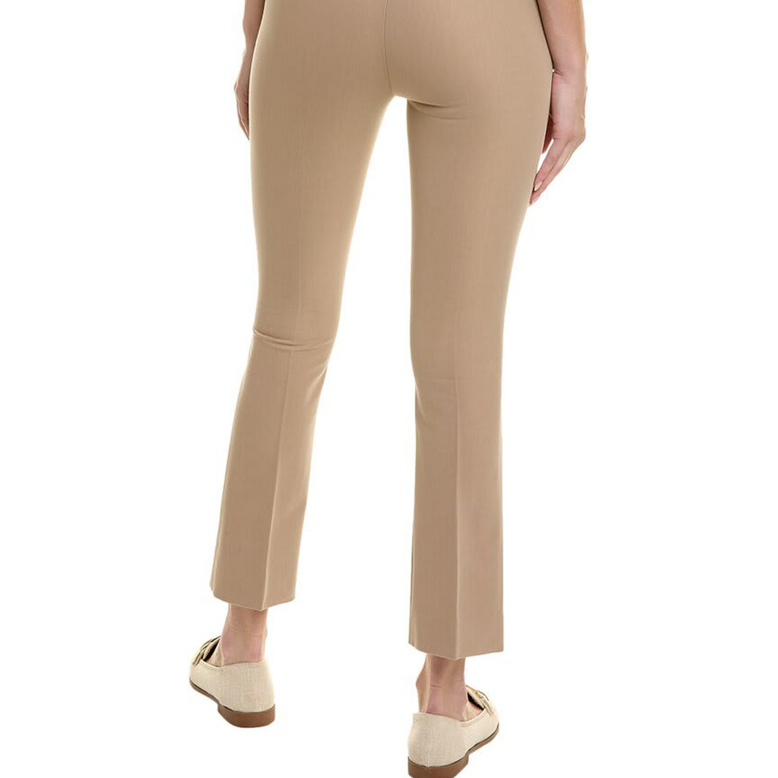 【送料&関税込】'S Max Mara Fatina Trousers Slim-fit stretch cotton and viscose trousers, black