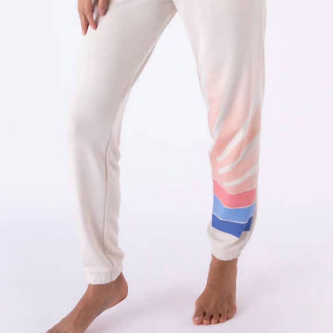 【COLOR iN ID】Spring ST Banding Pants Brenda Stripe Pants - Tapioca | O'Neill
