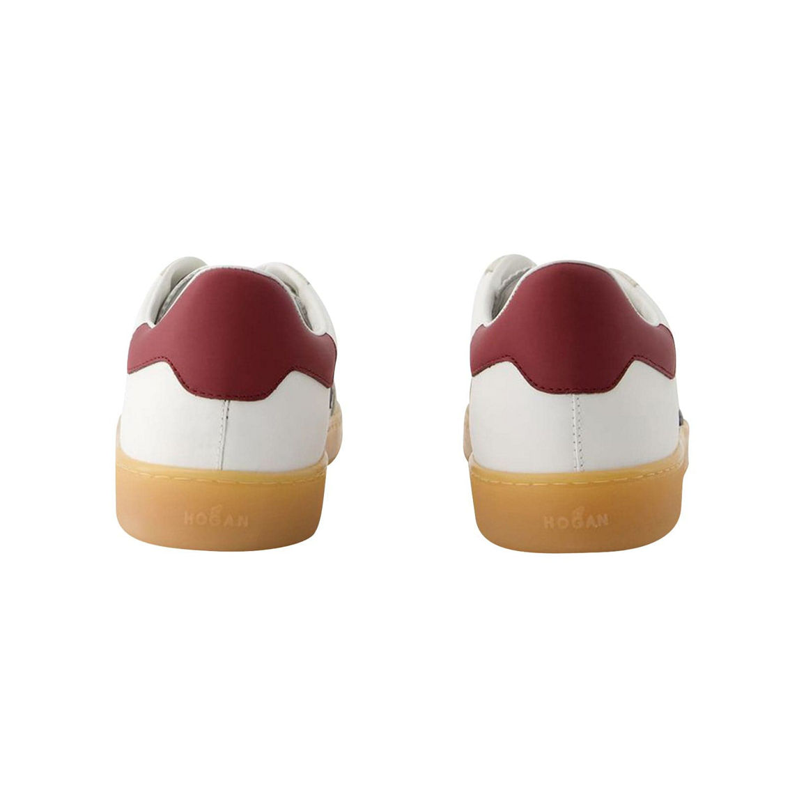 スニーカー Hogan H647 Allacciato Sneakers - Leather - White DSCO1236737703_1007_ALT2:2000-