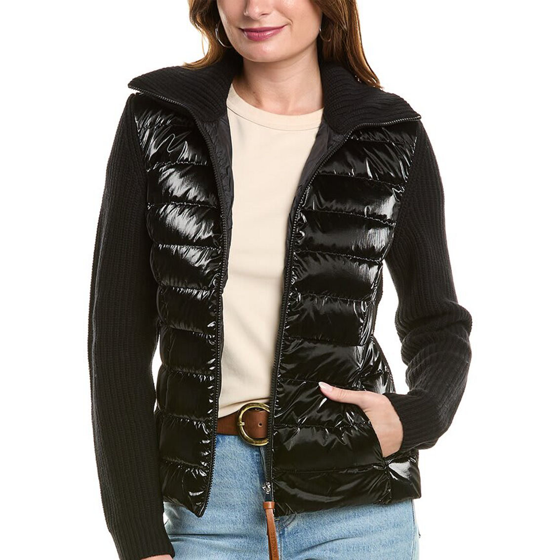 MONCLER VIRGIN WOOL JACKET ジャケット Moncler Virgin Wool Jacket - Black Jackets, Clothing