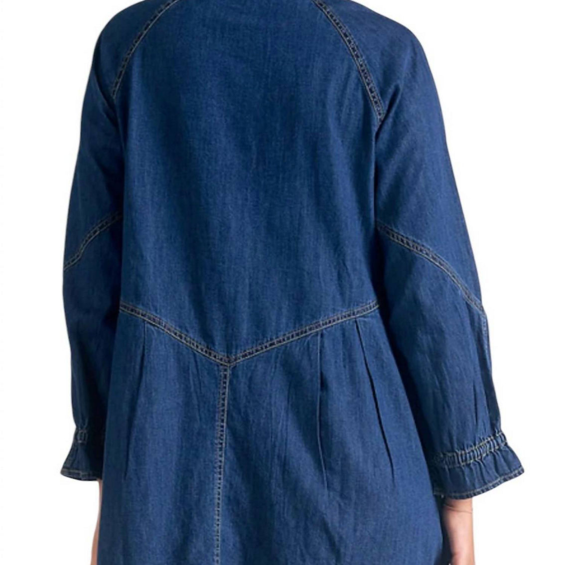 【関税込】PhaseEight ワンピース☆Geneve Denim Dress, Blue Phase Eight Geneve Denim Dress, Blue