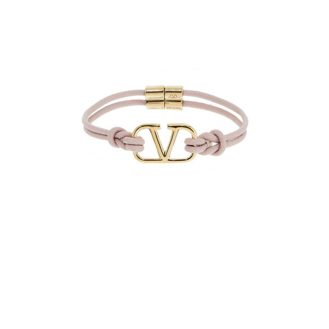 ブレスレット VALENTINO Valentino Garavani 'Coeur ' bracelet Valentino Garavani Coeur Royal Metal and Enamel Bracelet