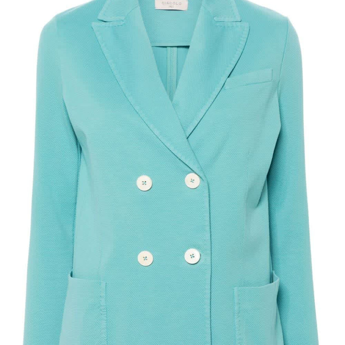 ジャケット CIRCOLO 1901 Women Jackets FD3491BLUE DSCO1239431891_TD98_ALT4:2000-