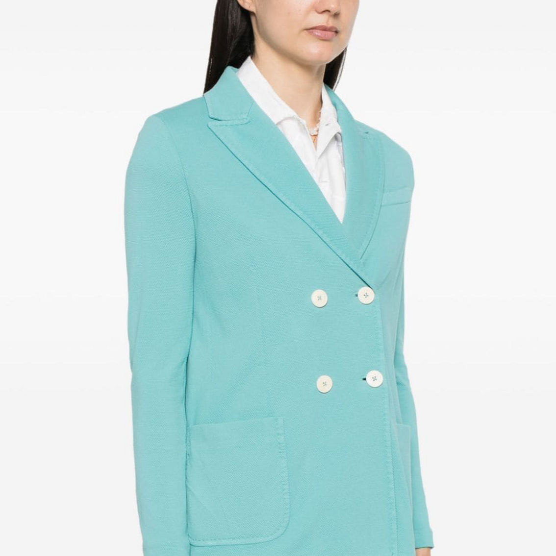 ジャケット CIRCOLO 1901 Women Jackets FD3491BLUE DSCO1239431891_TD98_ALT4:2000-