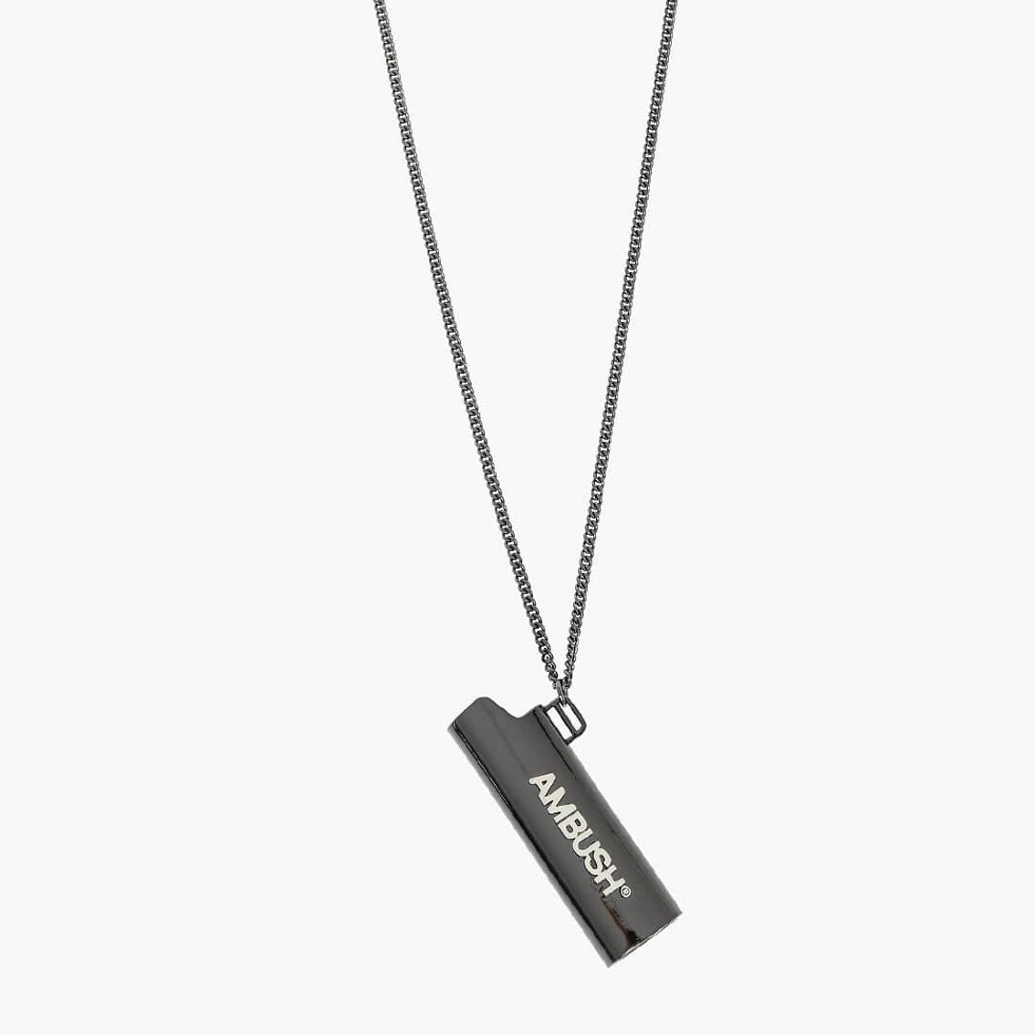ネックレス・チョーカー Ambush BMOB001S24SIL001 TEAM LEAGUE Necklace AMBUSH Team League Silver Necklace | Silver | FARFETCH AU