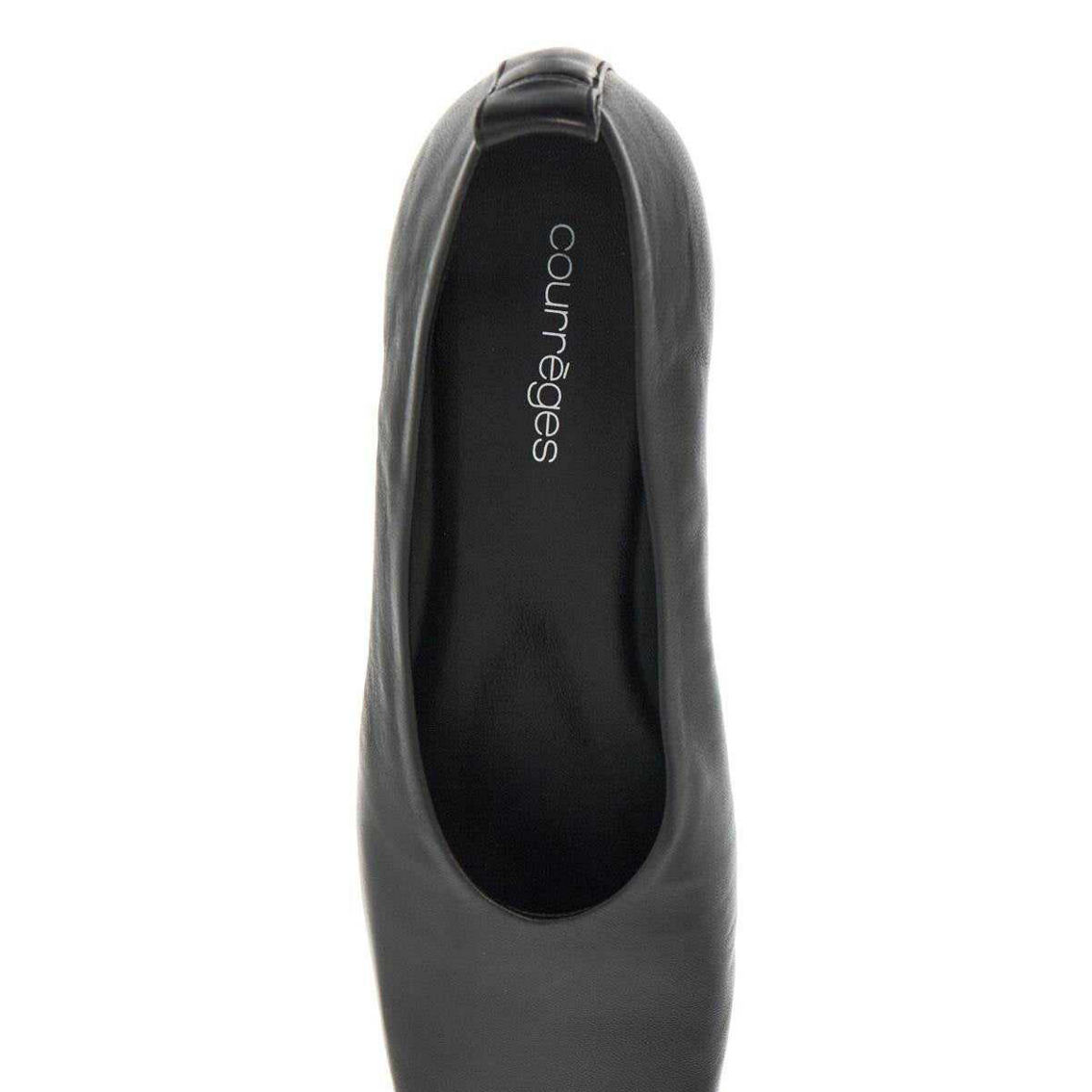 送料関税込☆【courreges】ist leather ballet flats DSCO1240302730_1007:2000-full-