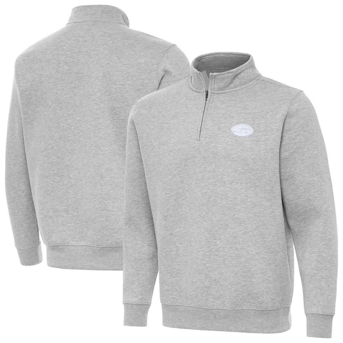 AmeriVINTAGE WIND AND SEA Half-zip スウェット AE Oversized Half-Zip Sweatshirt